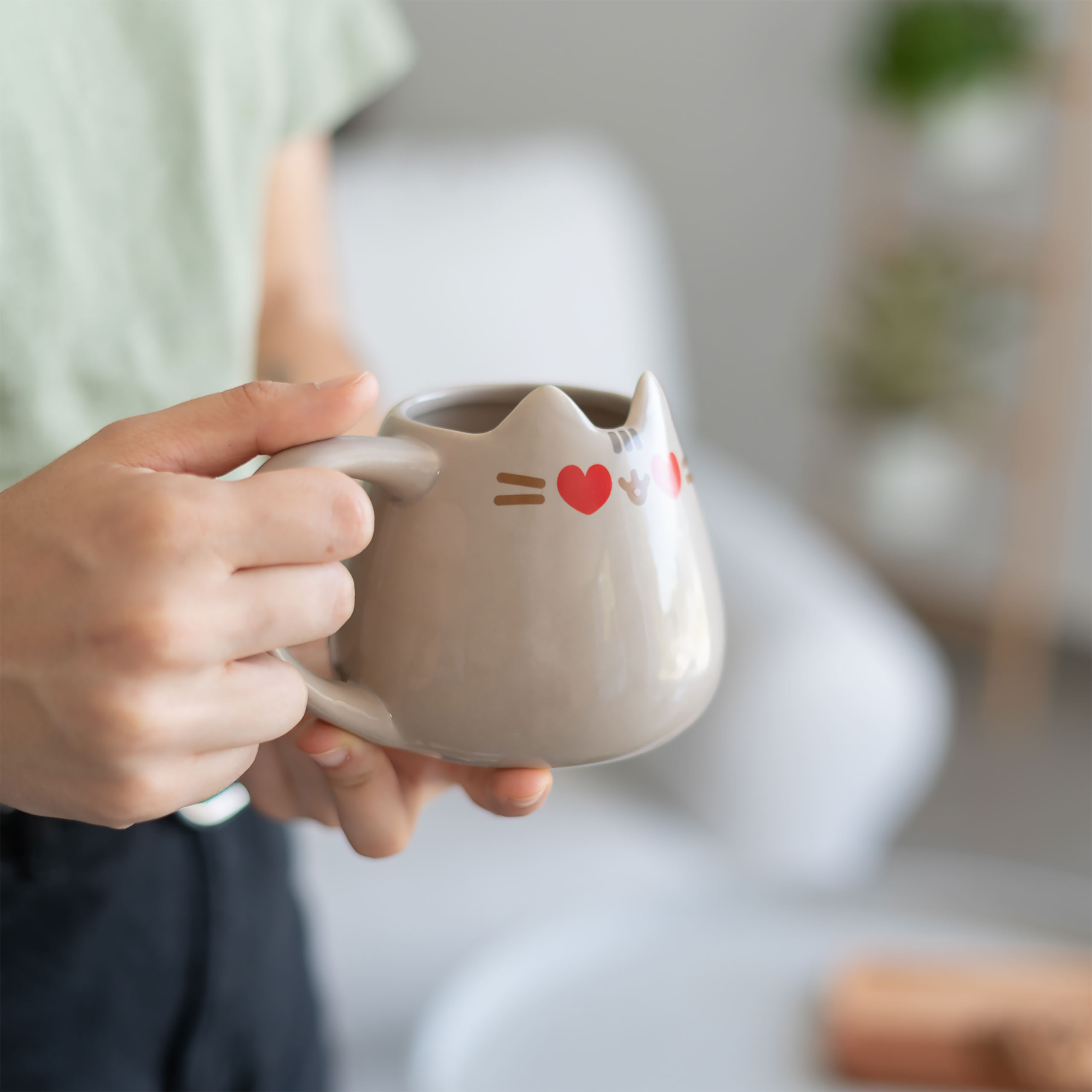 Pusheen - Tasse 3D