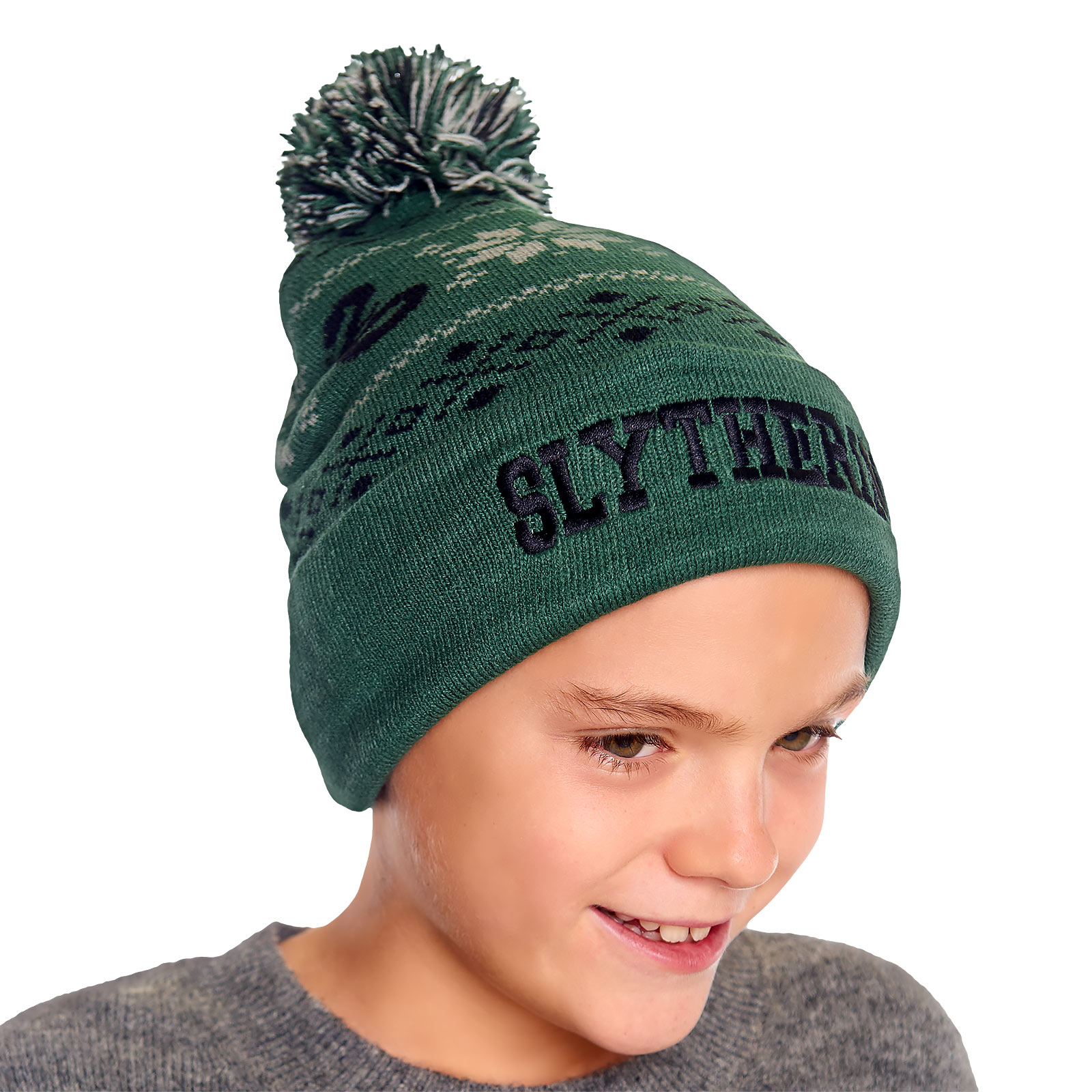 Harry Potter - Slytherin Norwegian Hat Green