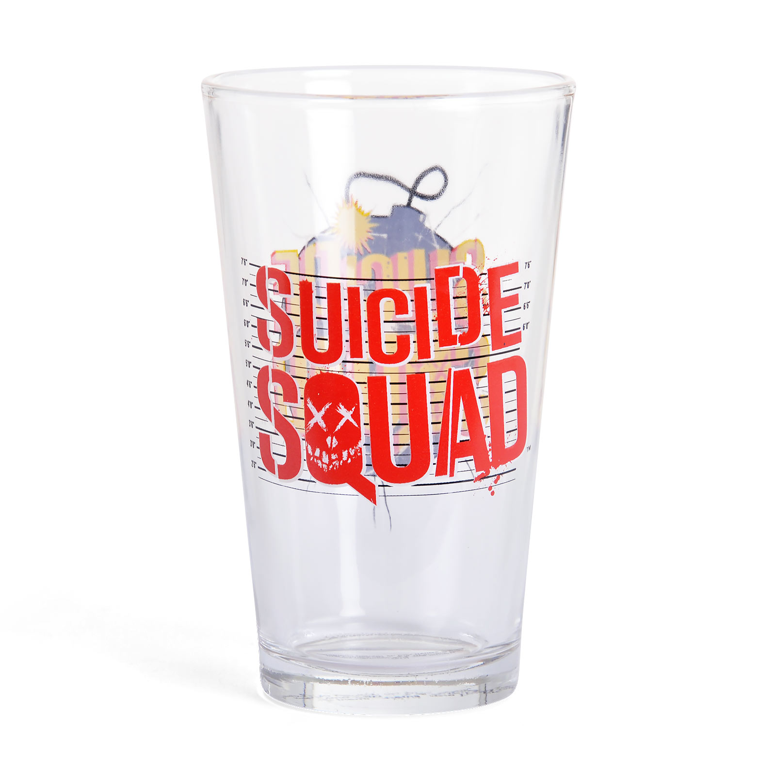 Suicide Squad - Bomb Glass