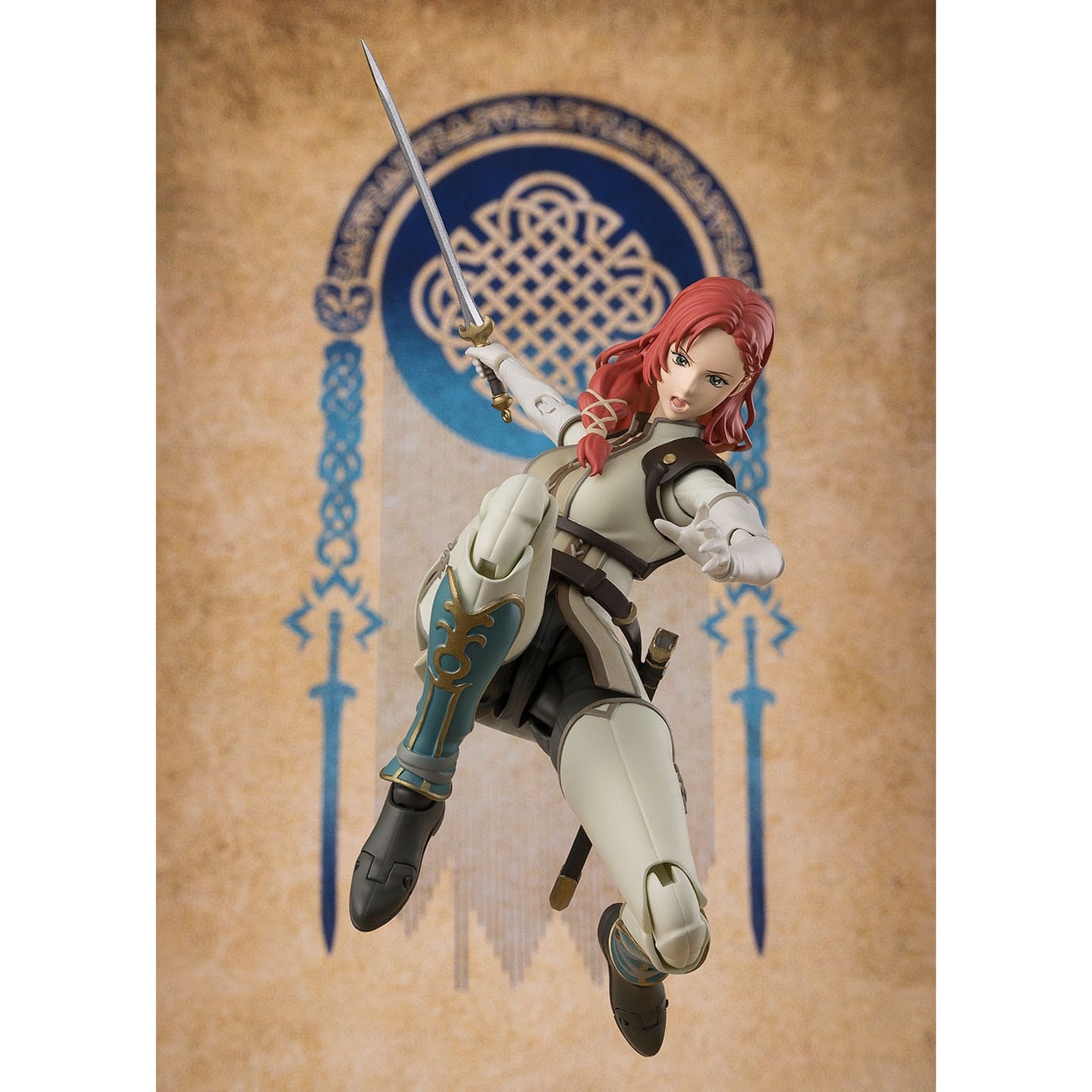 Herr der Ringe: Die Schlacht der Rohirrim - Hera Shieldmaiden of Rohan S.H. Figuarts Actionfigur