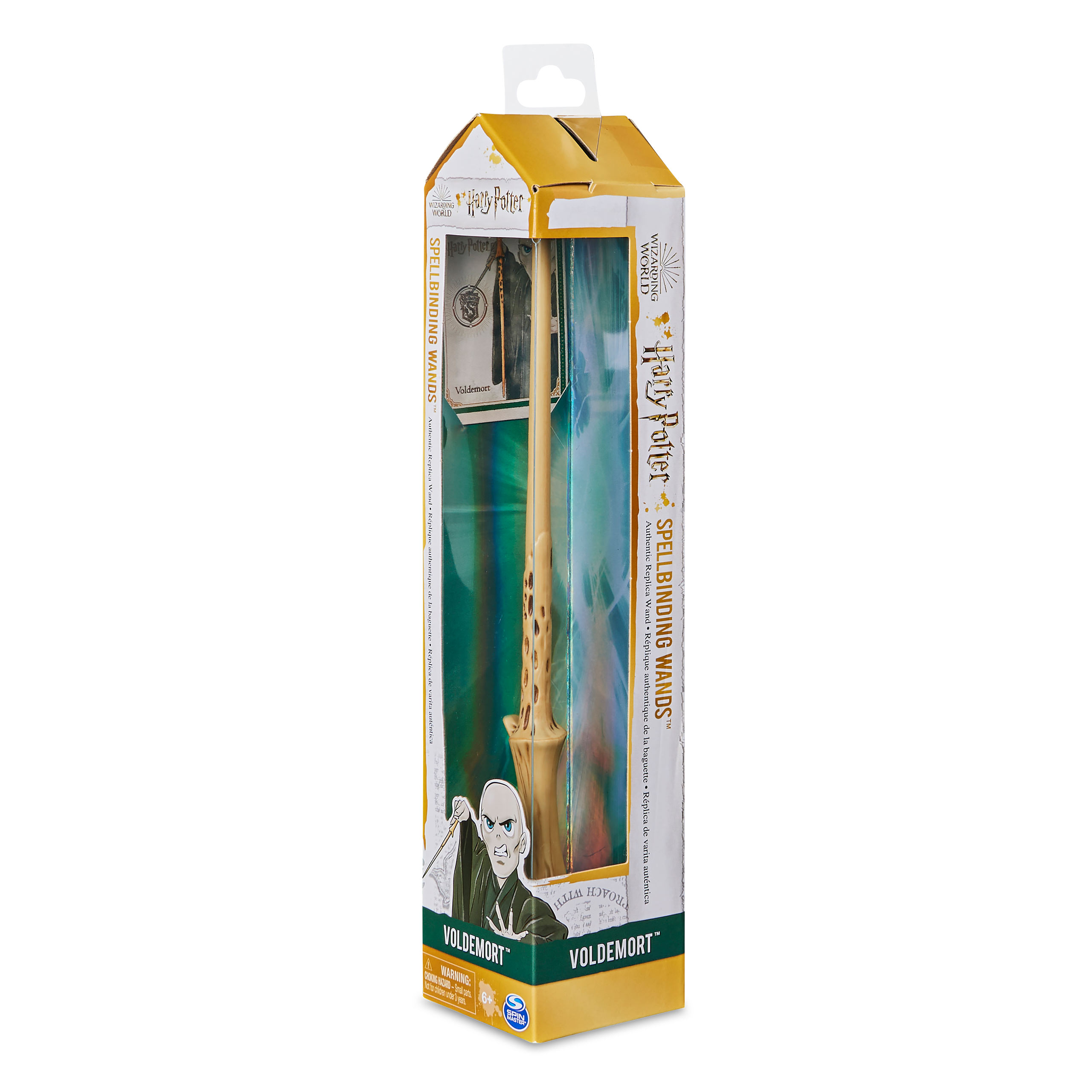 Harry Potter - Voldemort Wand with Spell Card