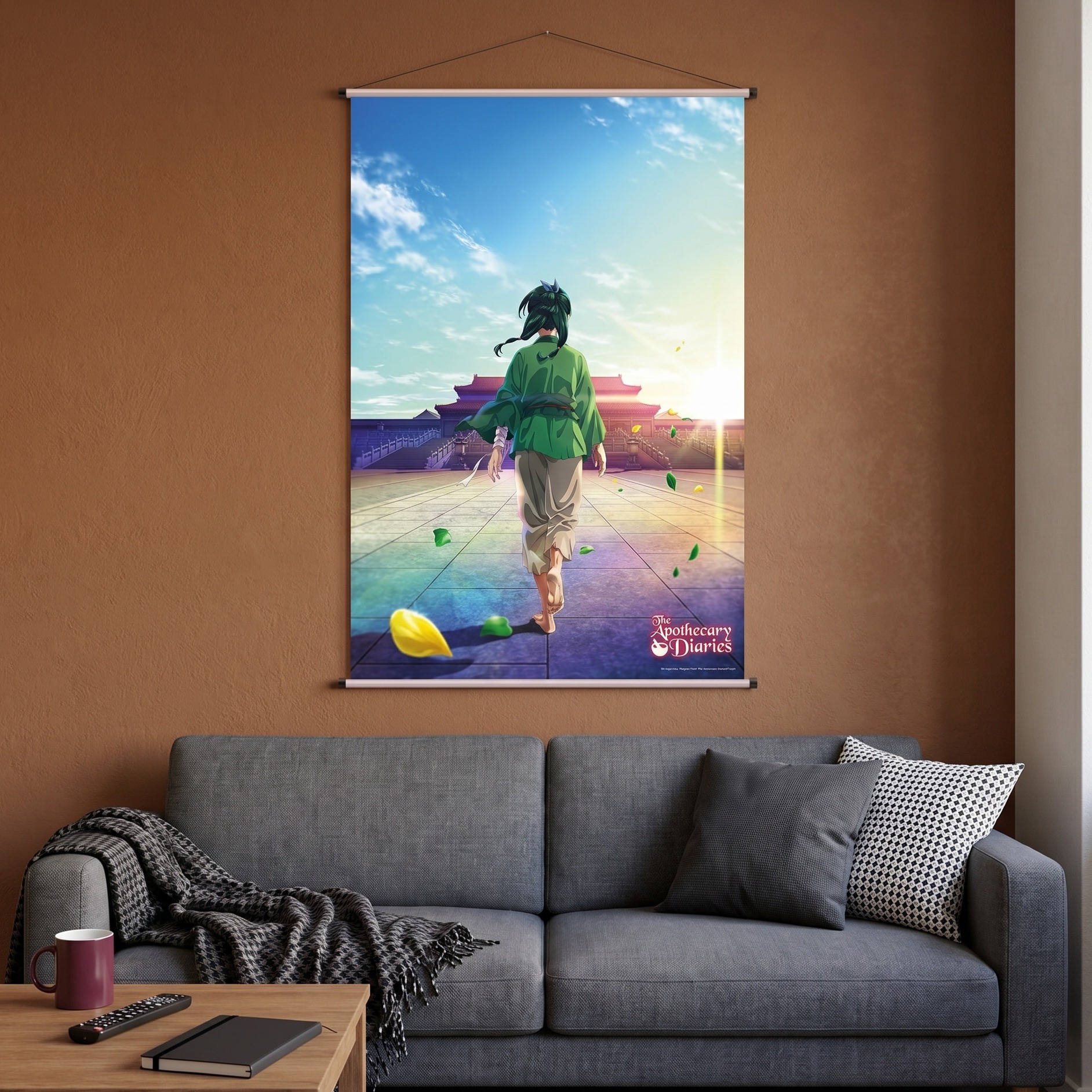 Apotekarens dagböcker - The Imperial Palace Wall Scroll