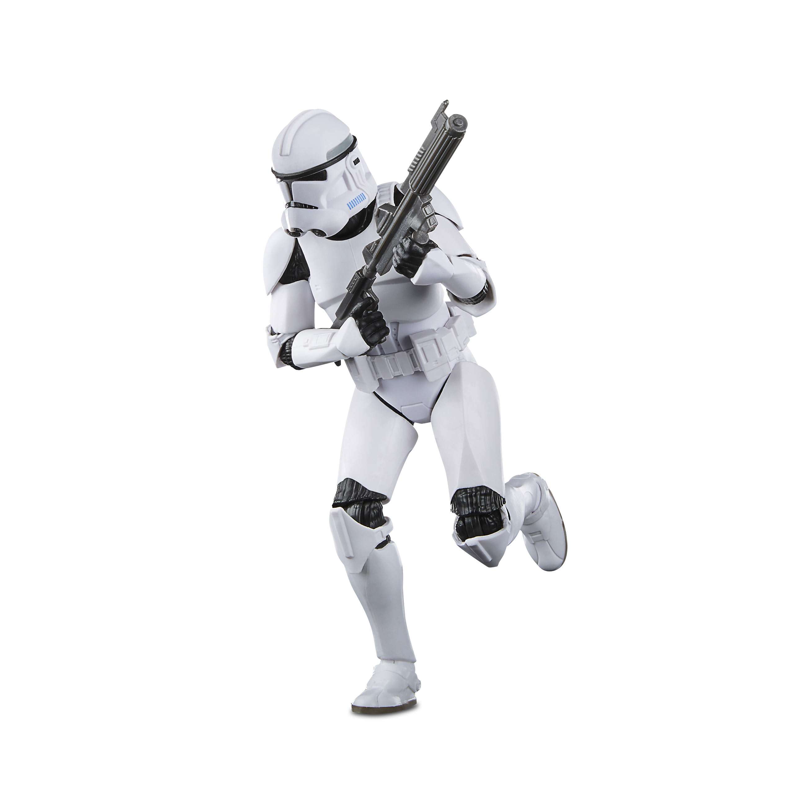 Star Wars The Clone Wars - Figurine d'action de la série noire Phase II Clone Trooper