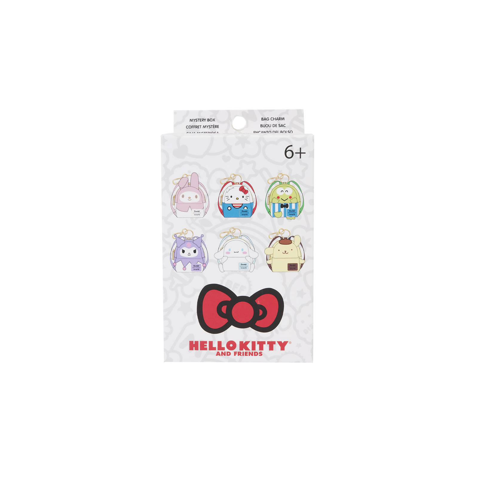 Hello Kitty - Porte-clés mystère classique du 50e anniversaire