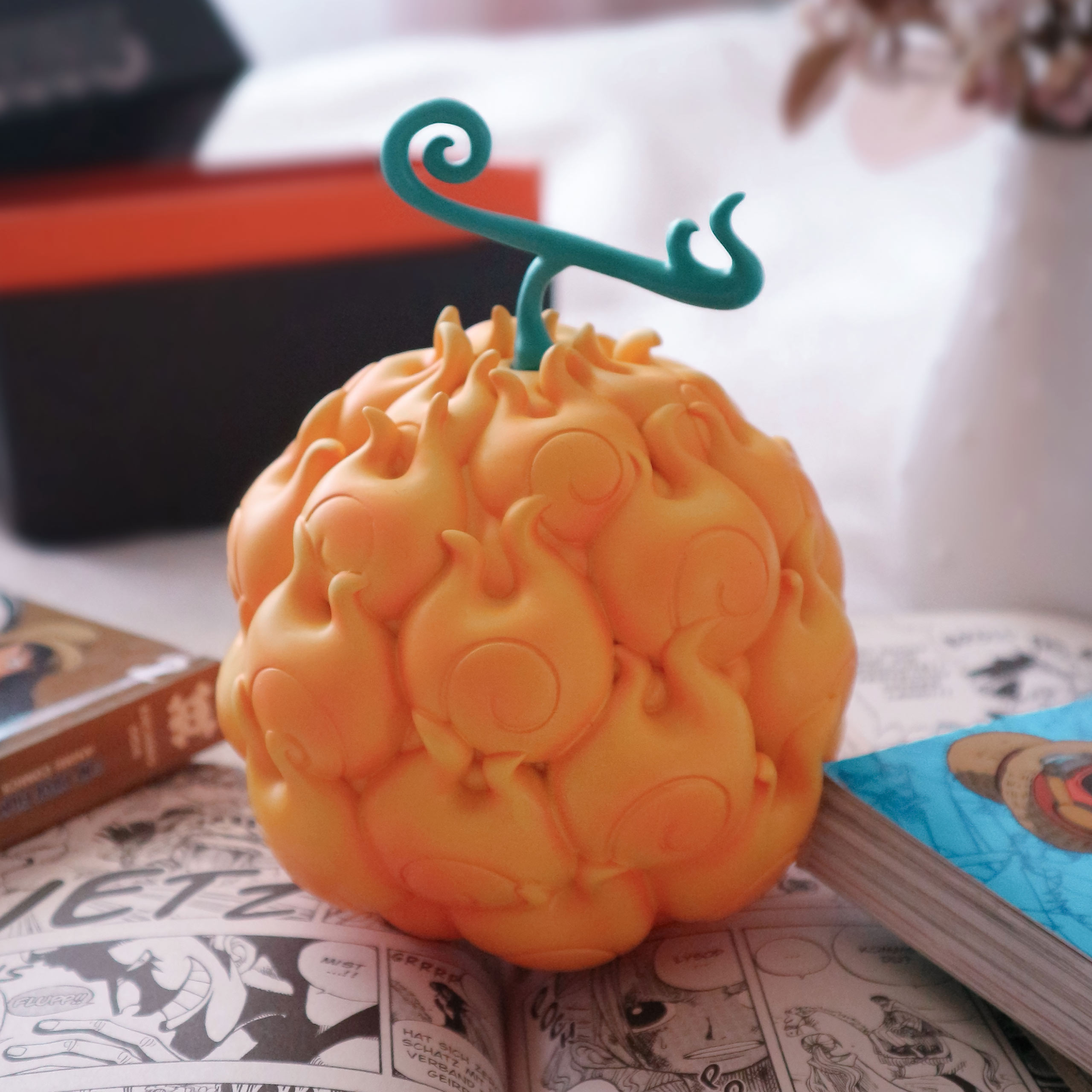 Mera Mera Teufelsfrucht Replik in Geschenkbox - One Piece