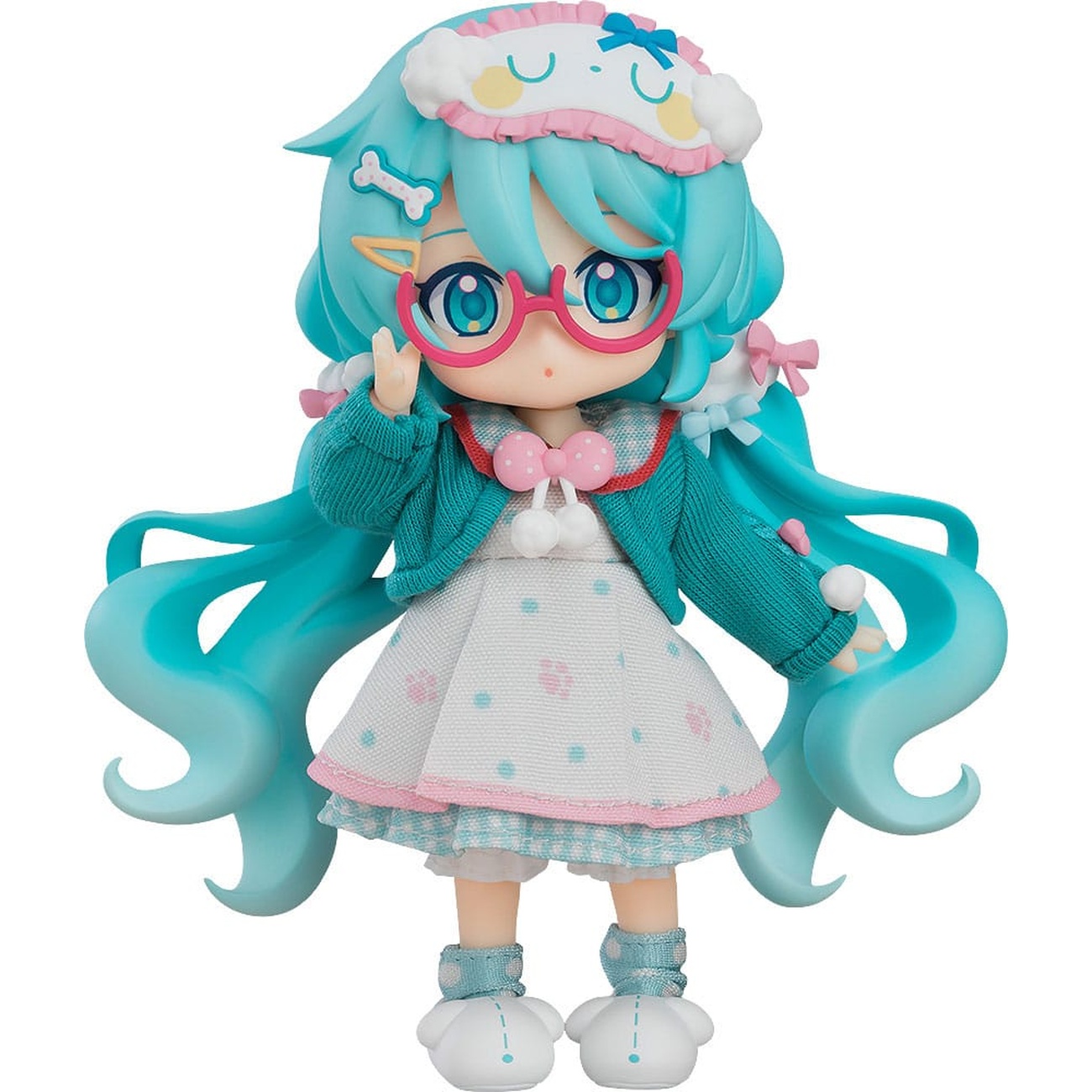 Action figure Nendoroid Miku Versione Abbigliamento da Casa - Hatsune Miku
