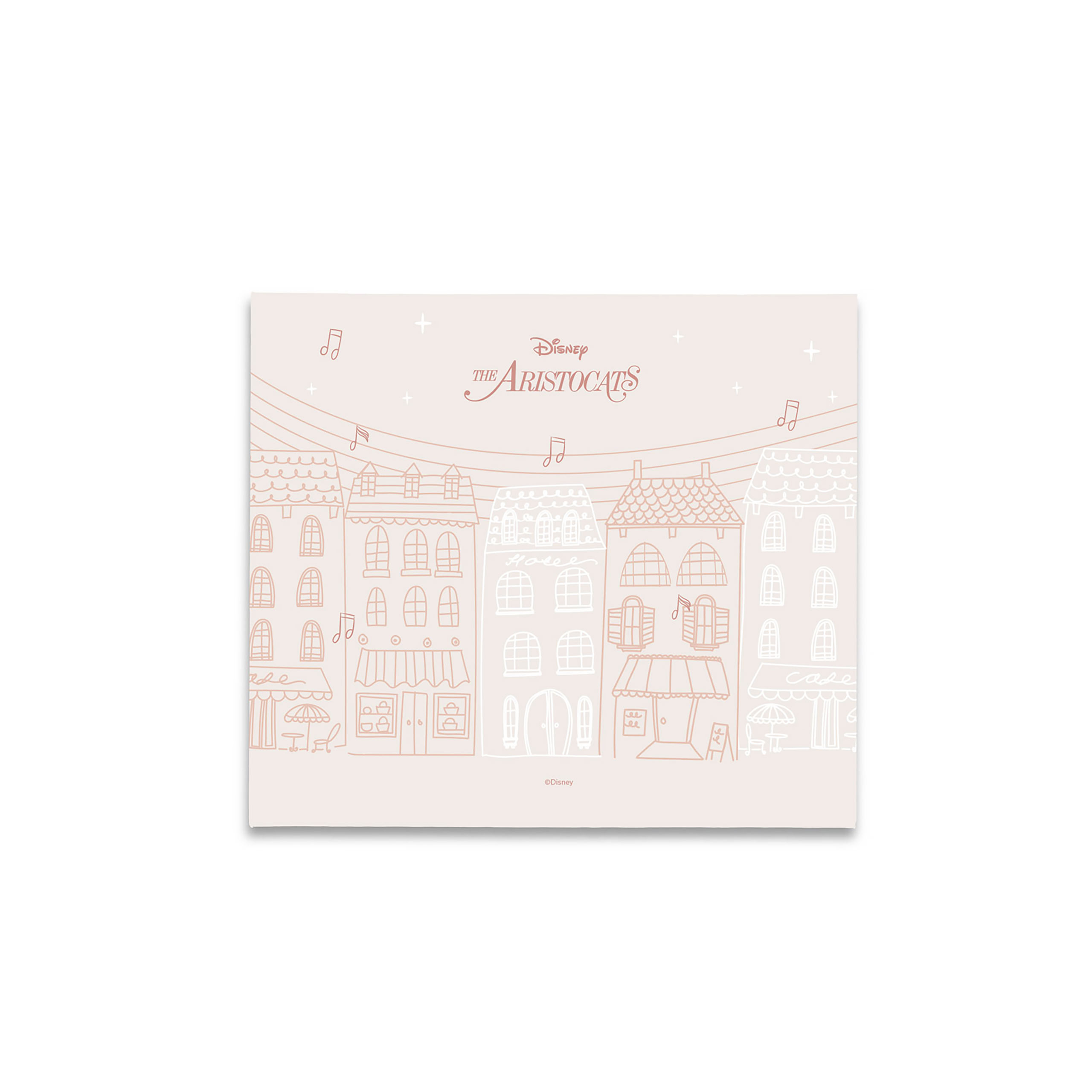 Aristocats - Marie Parisian Dream weekplannerboek