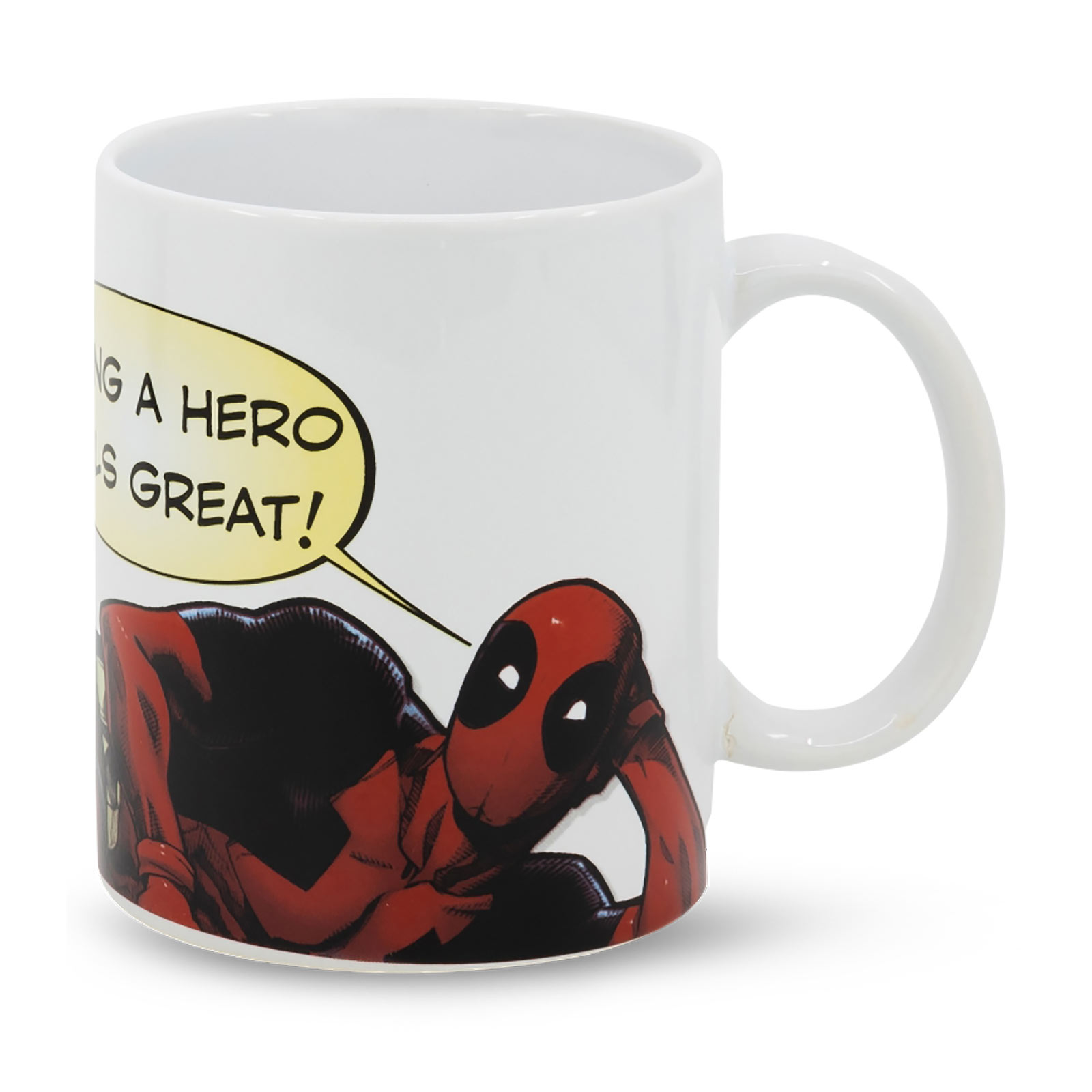 Deadpool - Being A Hero Mug
