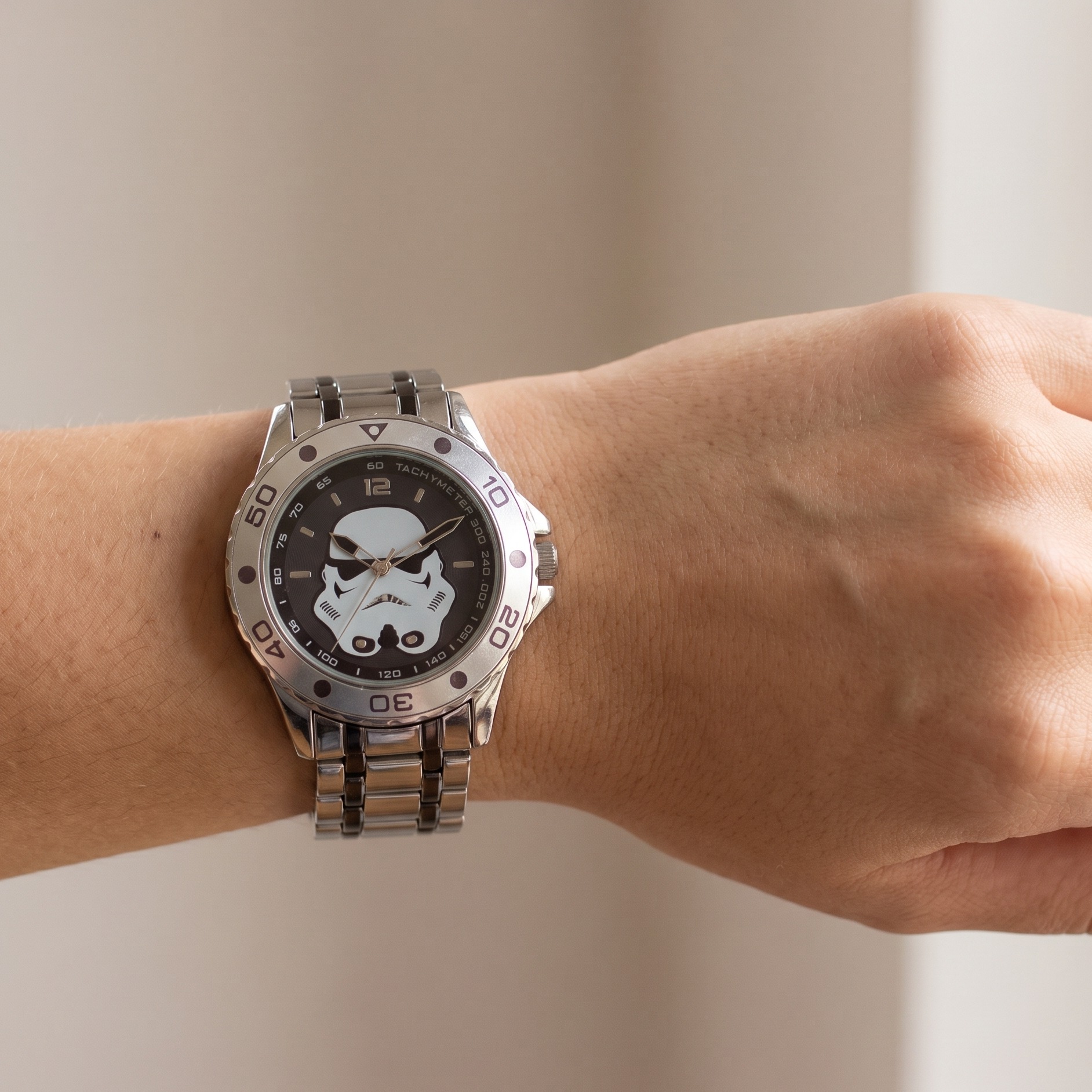 Stormtrooper Wristwatch - Star Wars