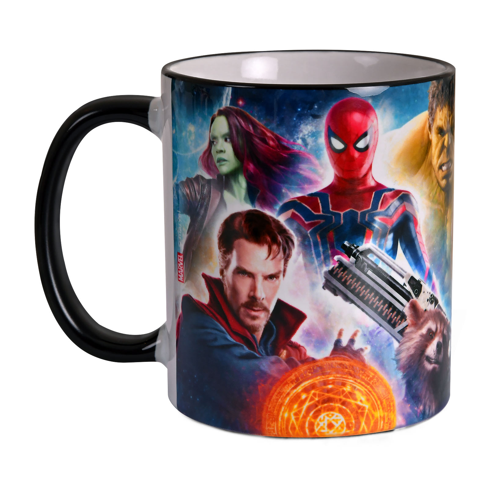 Avengers - Infinity Heroes Collage Mug