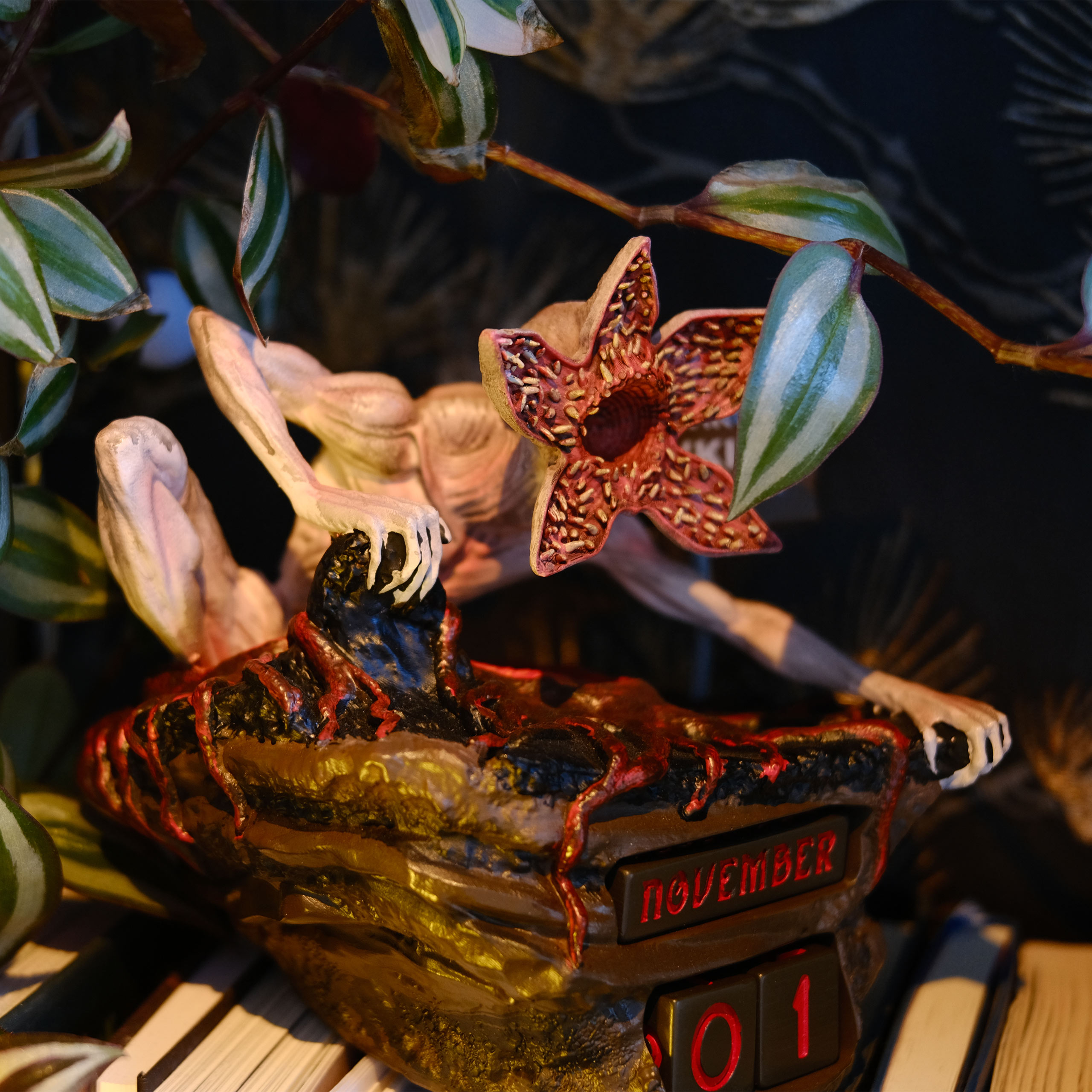 Stranger Things - Calendario perpetuo 3D Demogorgon