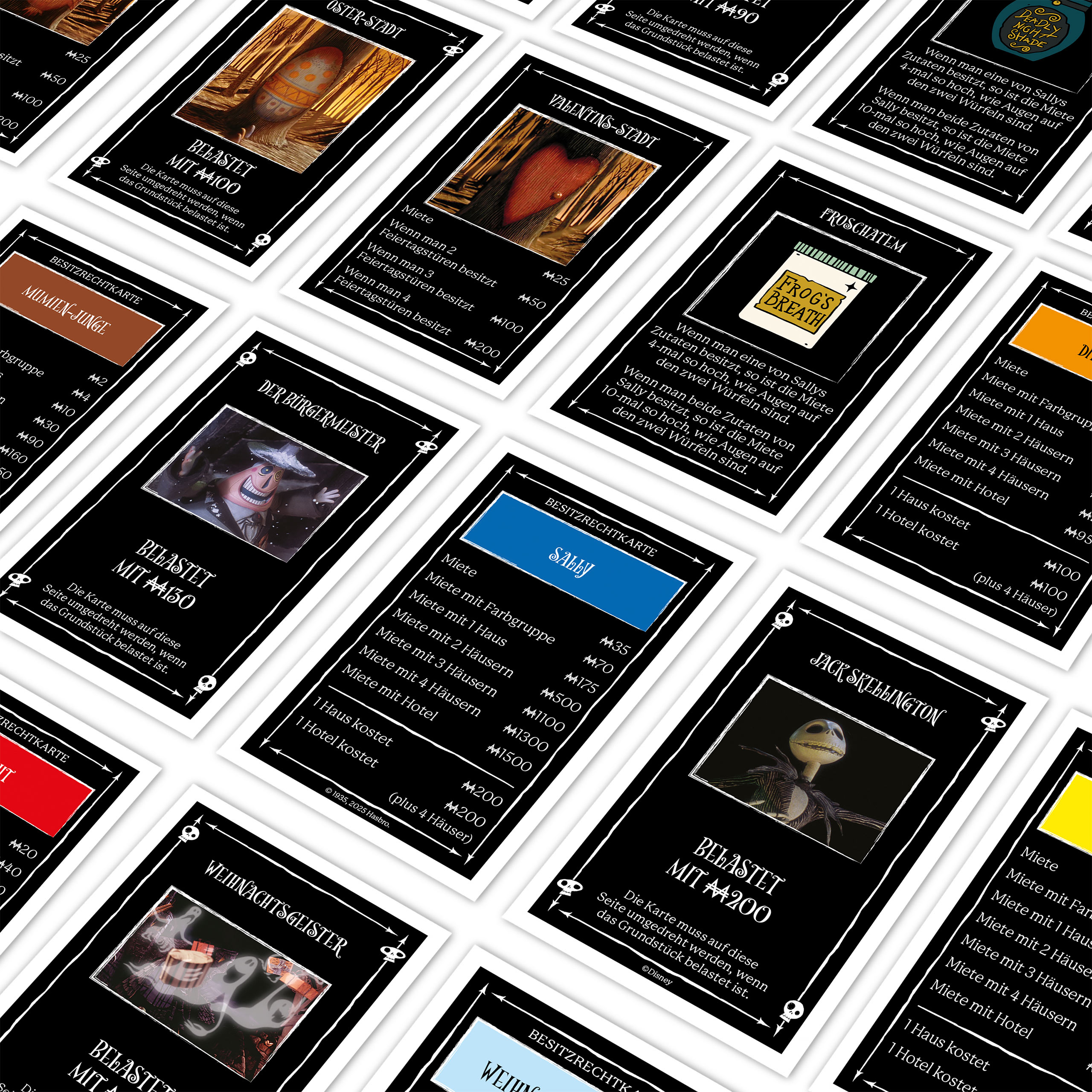 Nightmare Before Christmas - Monopoly