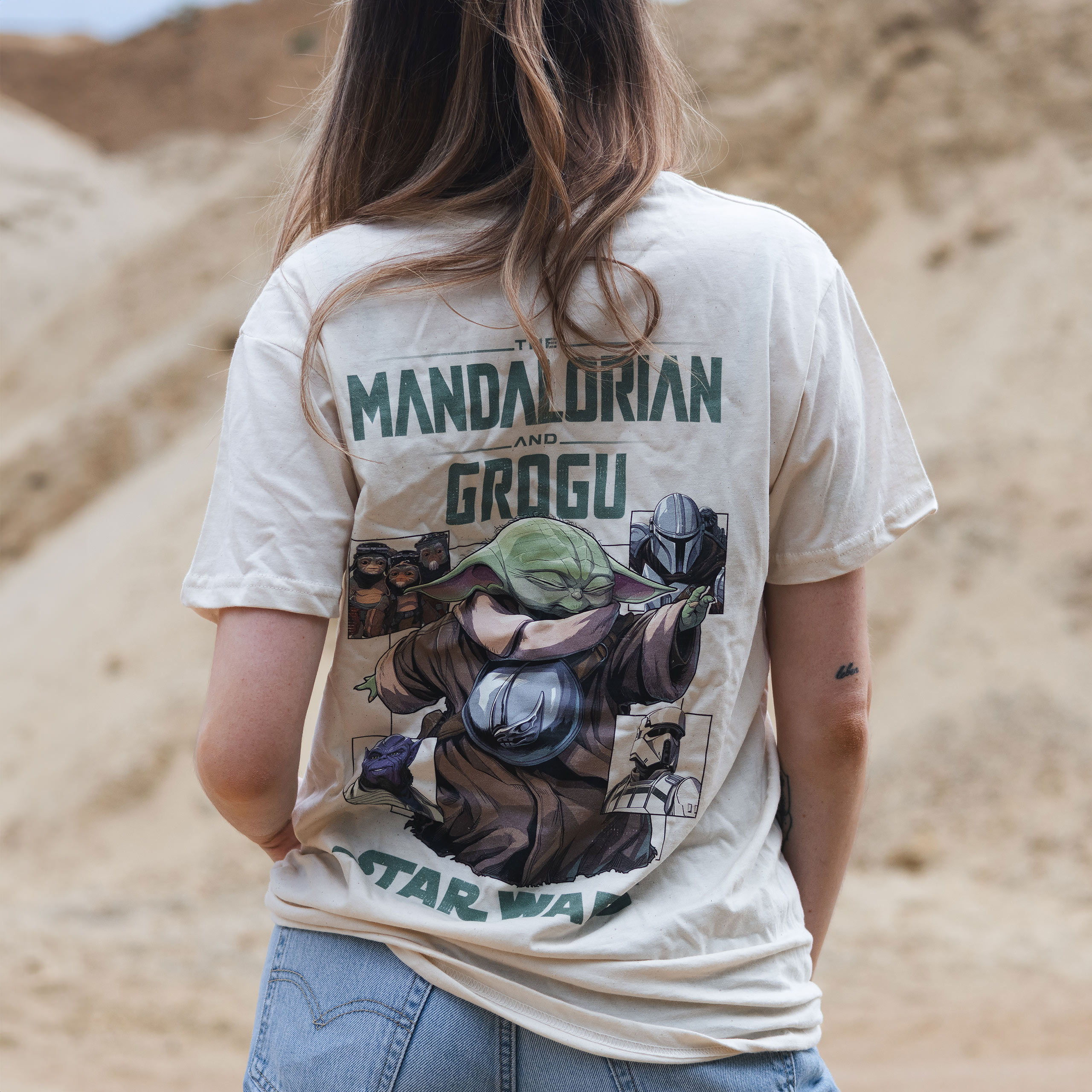 Camiseta Grogu The Force - Star Wars The Mandalorian