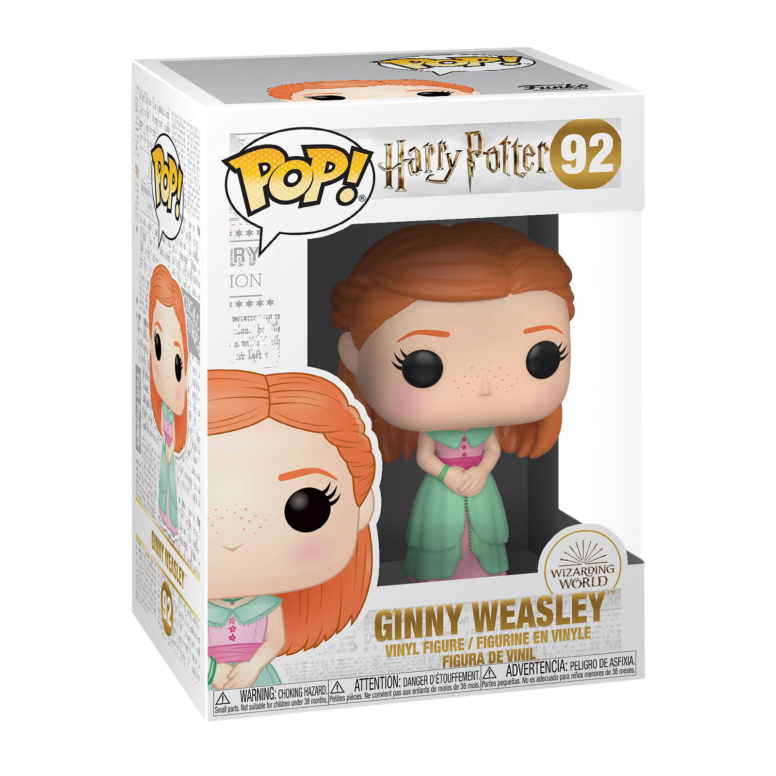 Harry Potter - Ginny Wemel Yule Ball Funko Pop Figurine