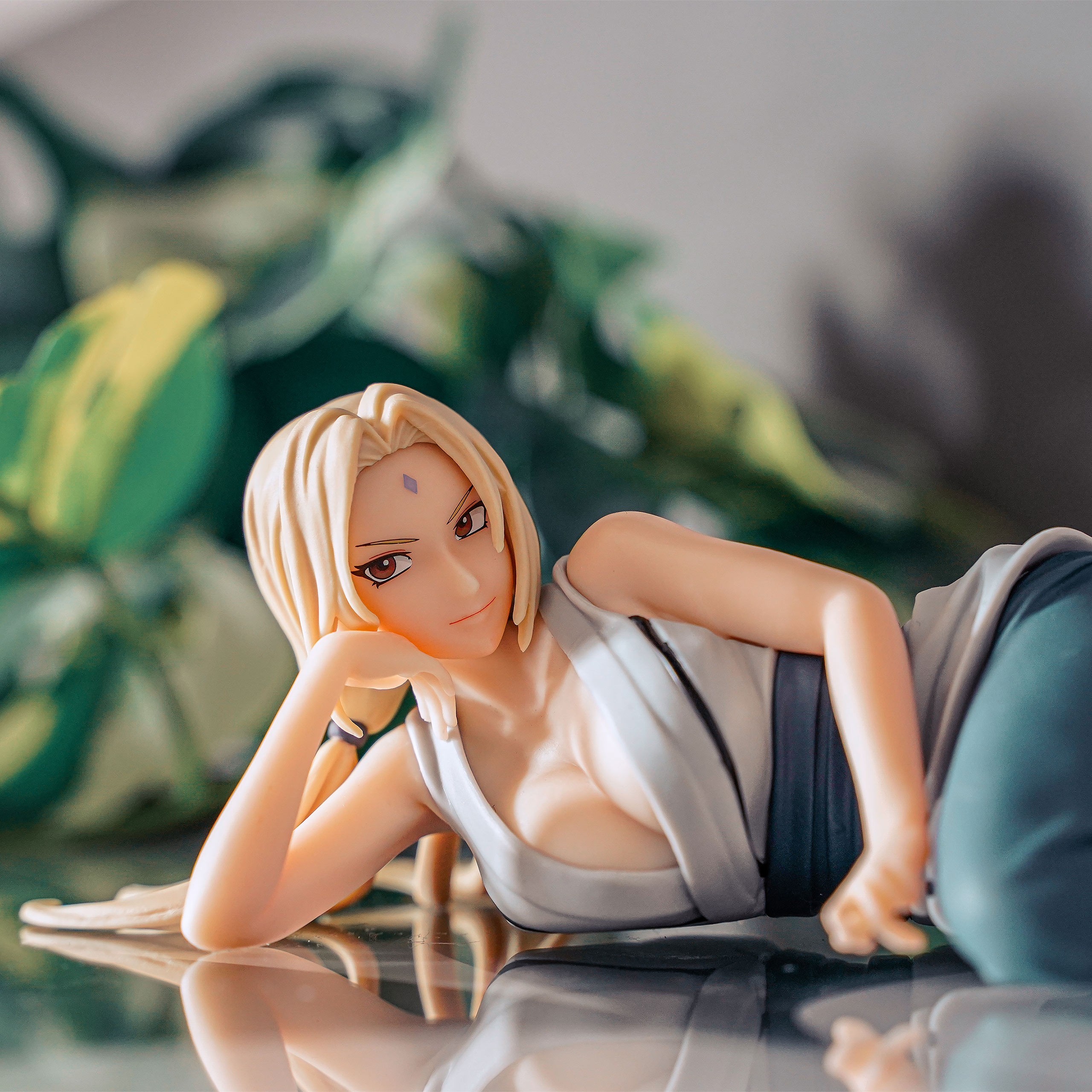 Naruto Shippuden - Figurine Temps de détente Tsunade