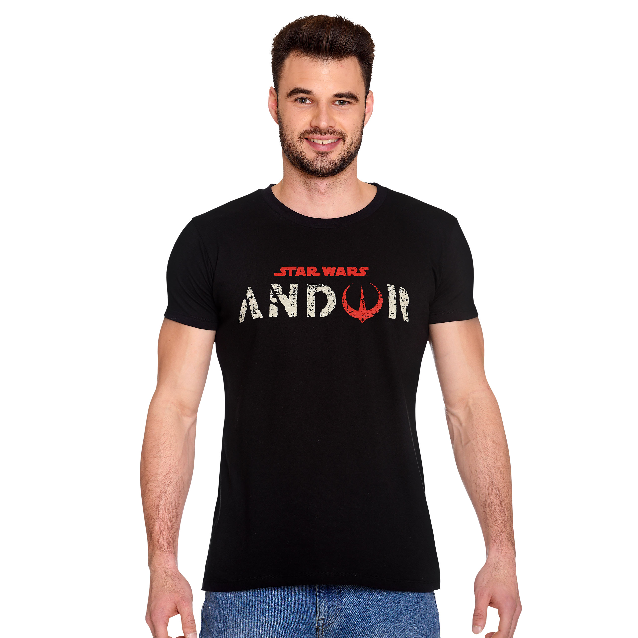 Star Wars - Andor Rebel Spy T-Shirt Black
