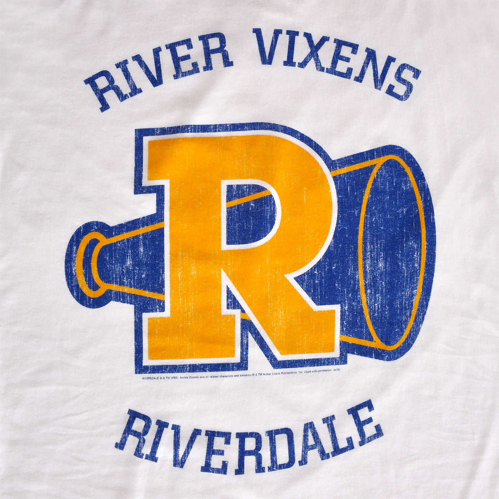 Riverdale - River Vixens Dames T-shirt wit