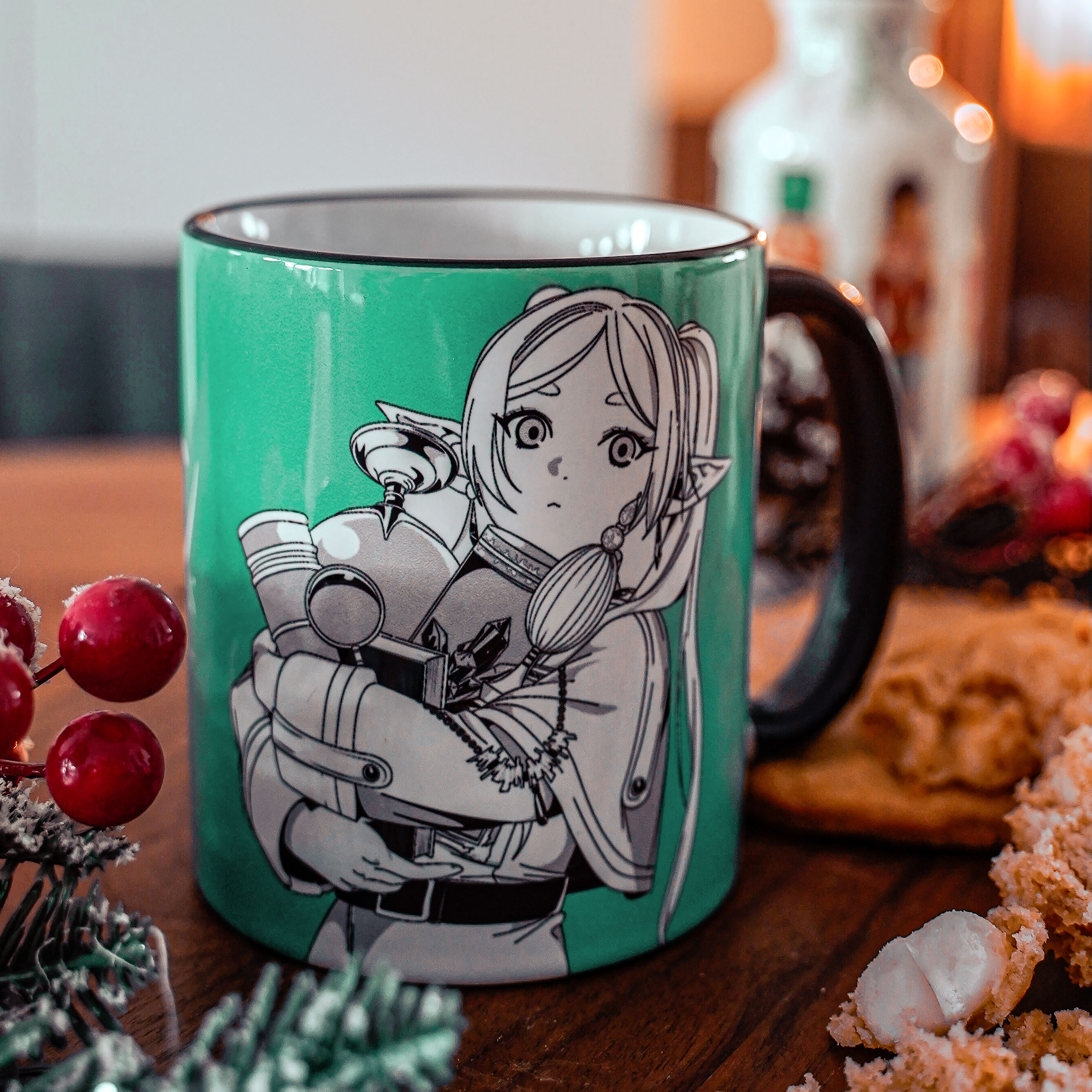 Taza de personaje para fans de Congelación