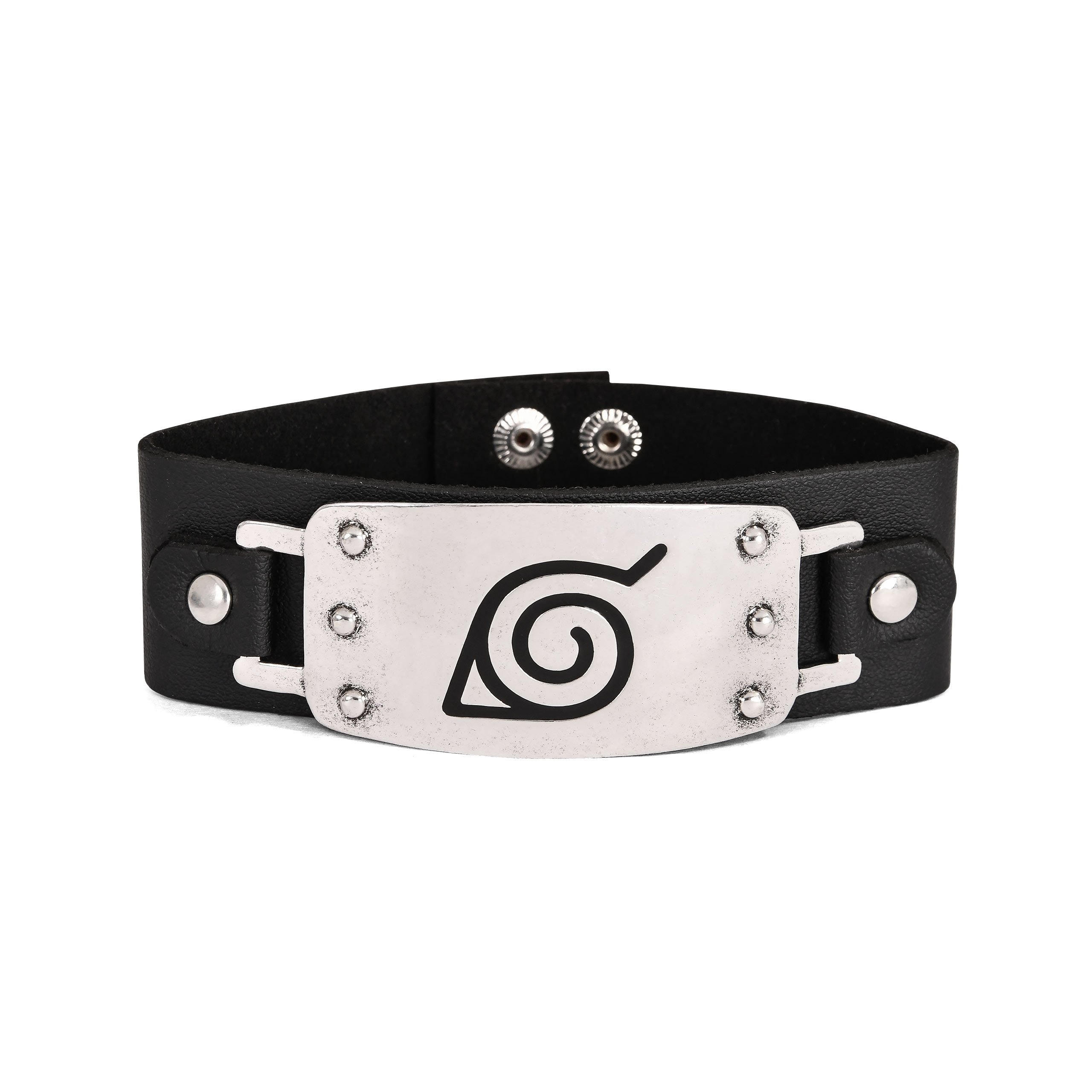 Naruto Shippuden - Konoha Symbool Armband
