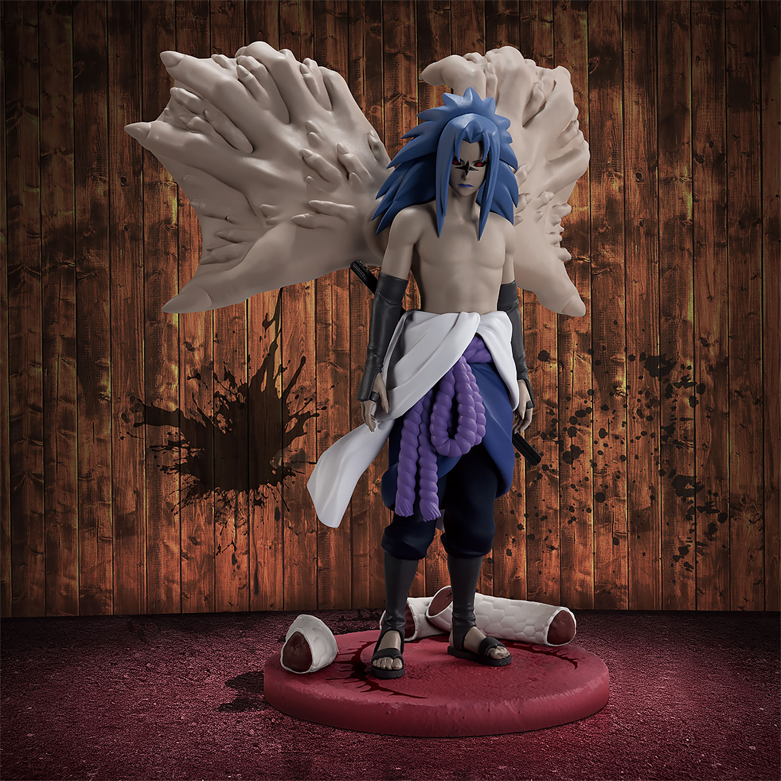 Naruto - Sasuke Uchiha Memorable Saga Figur