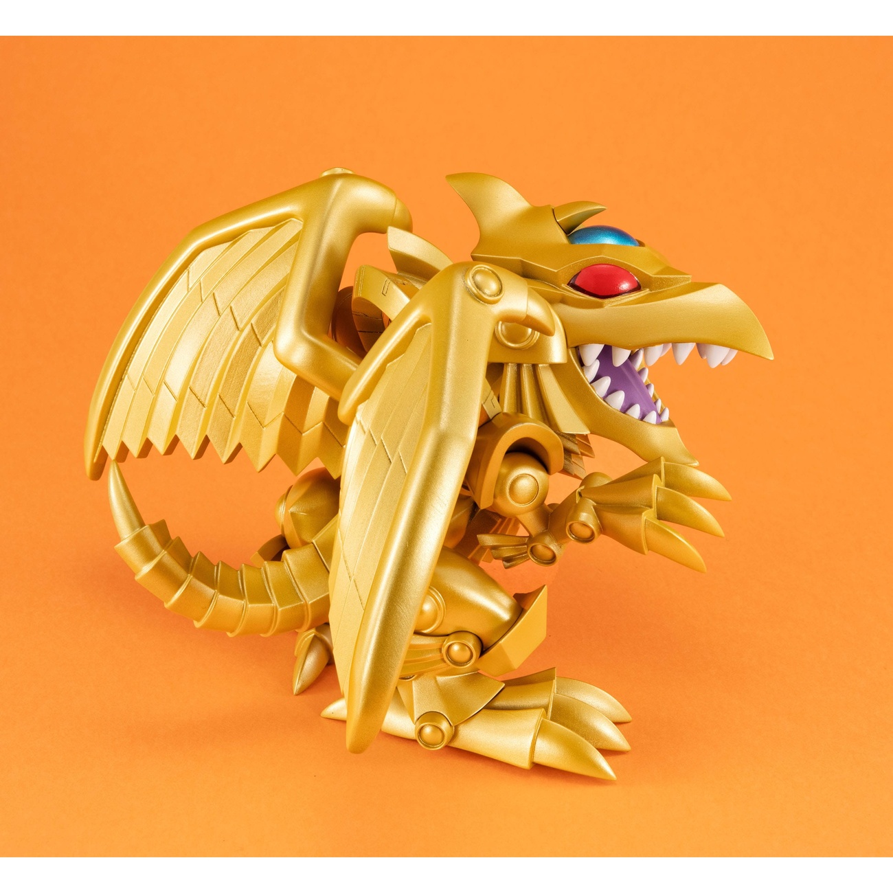 Yu-Gi-Oh! Duel Monsters Megatoon PVC Statue The Winged Dragon of Ra 13 cm