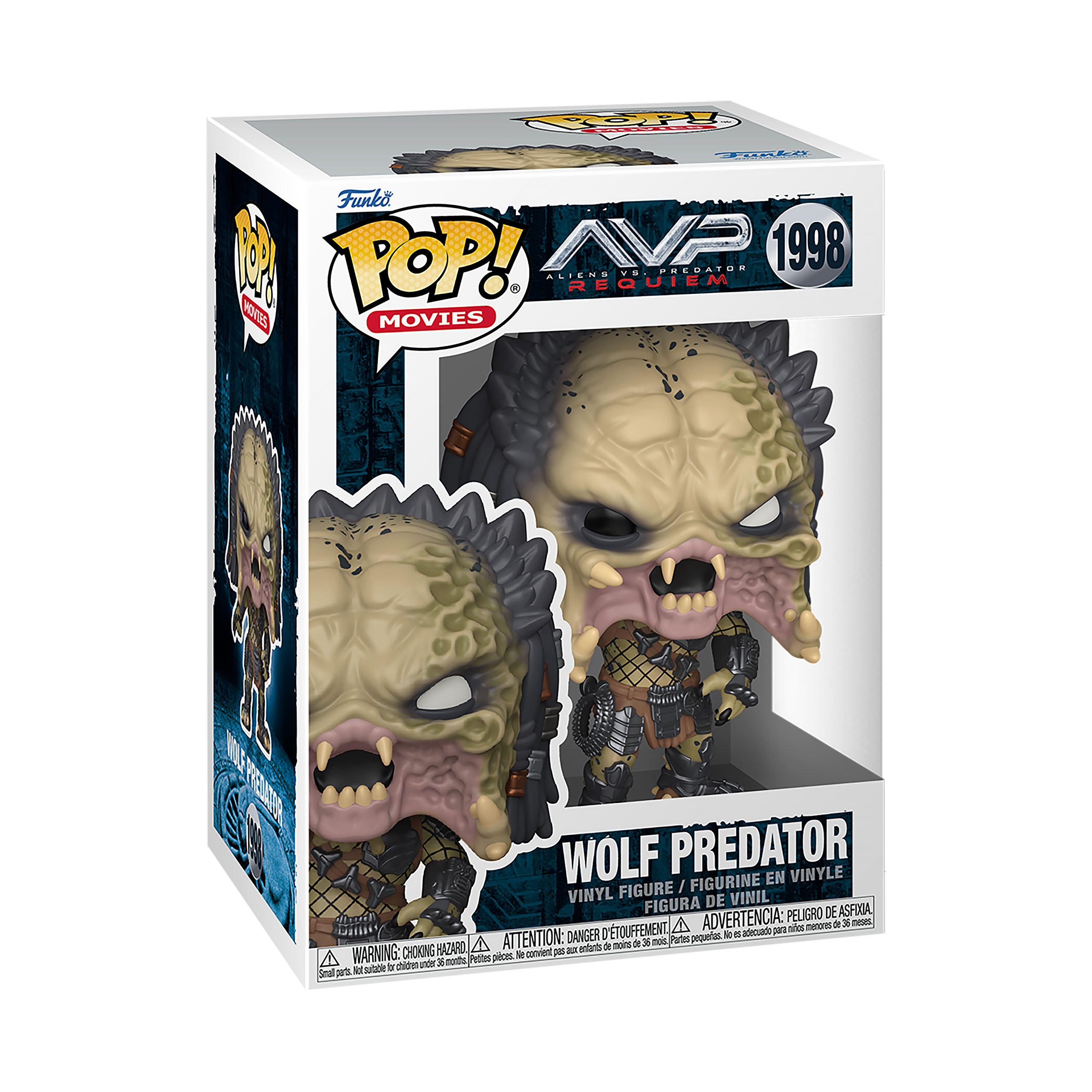 Alien vs. Predator - Wolf Predator Funko Pop Figur