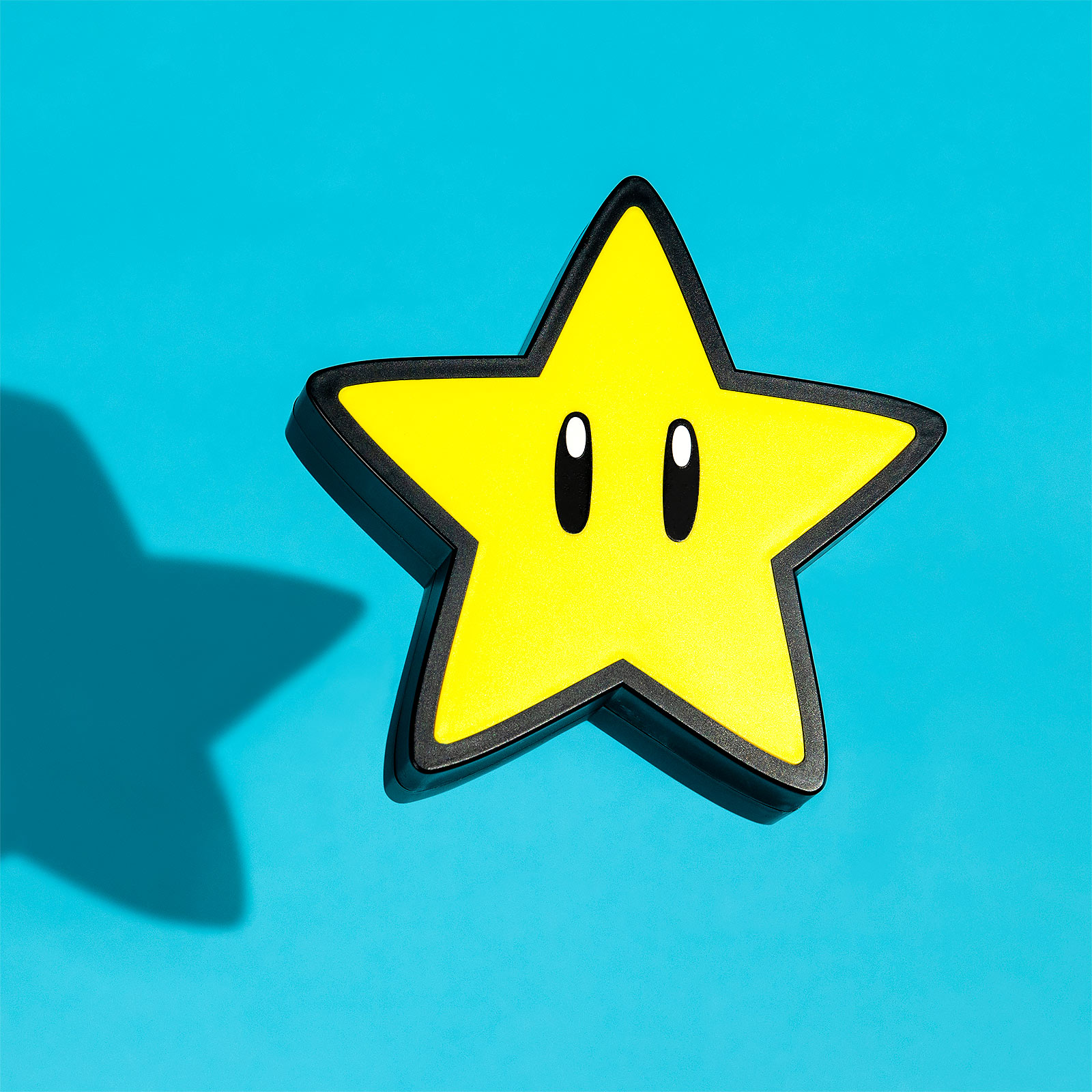 Super Mario - Super Star Table Lamp with Sound