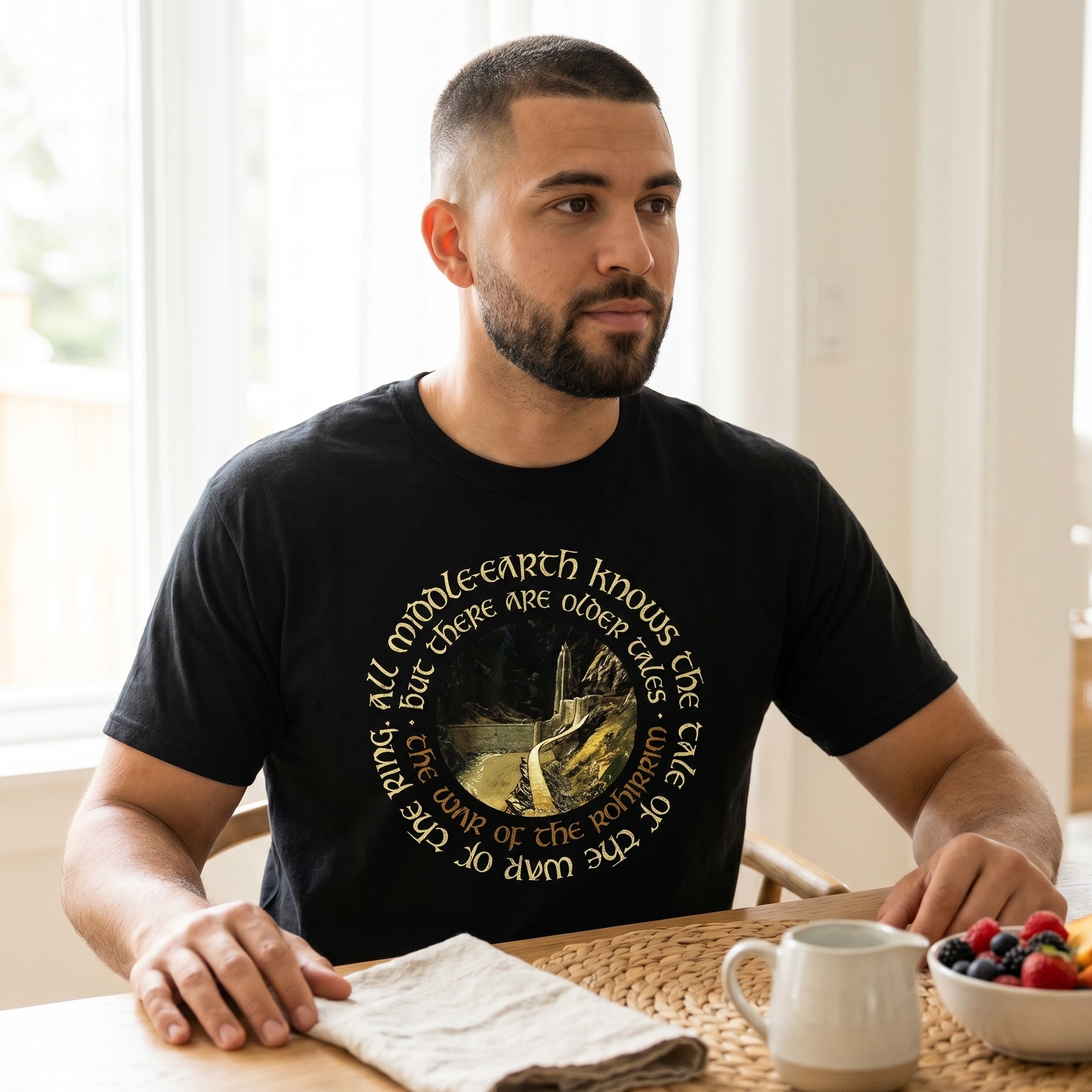 Die Schlacht der Rohirrim T-Shirt - Der Herr der Ringe