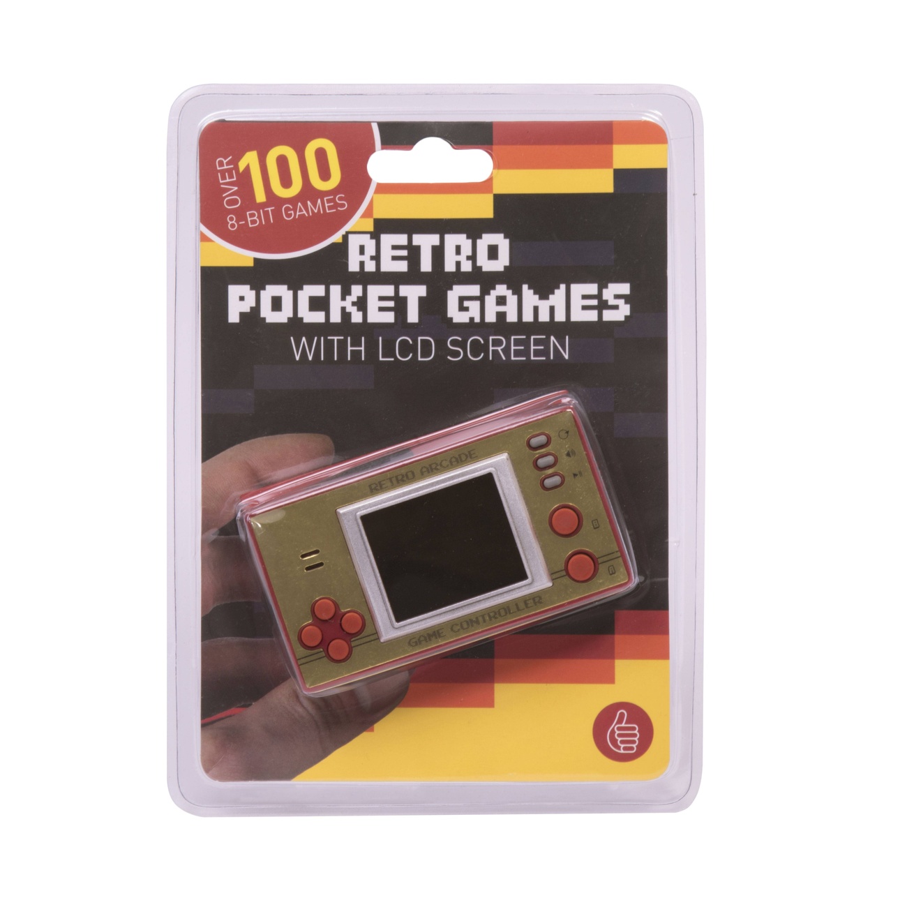 ORB Retro Arcade Games Mini Consola