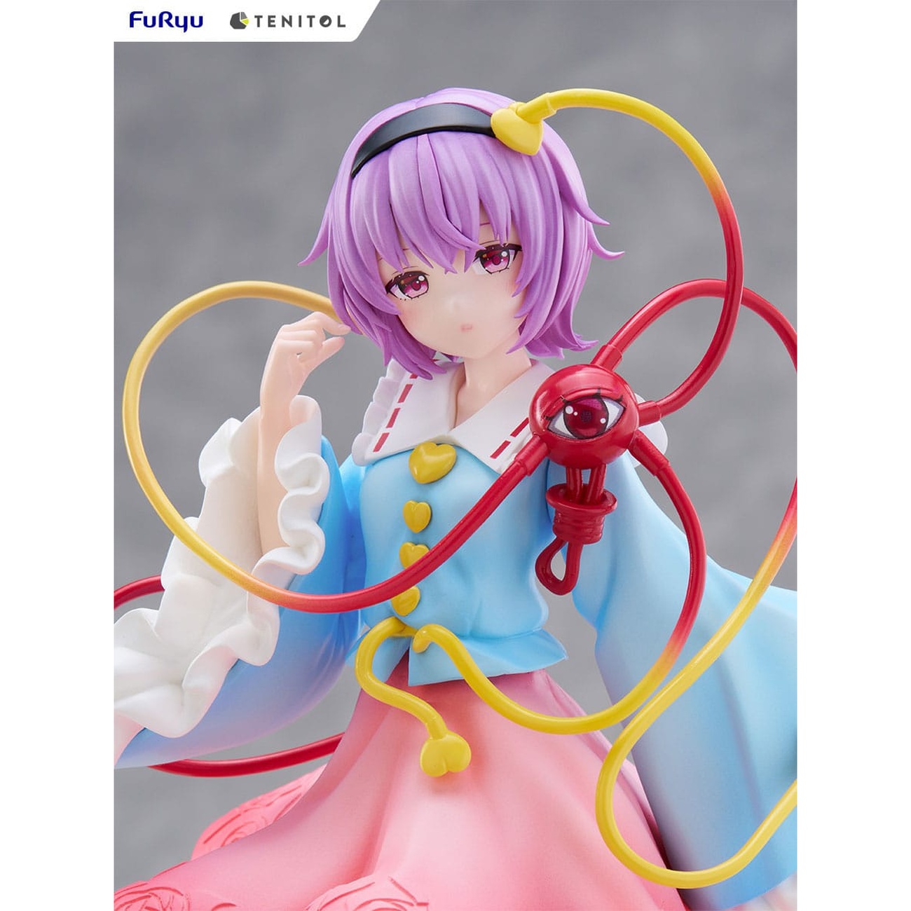 Touhou Project Tenitol PVC-beeld Koishi Komeiji & Satori Komeiji 22 cm