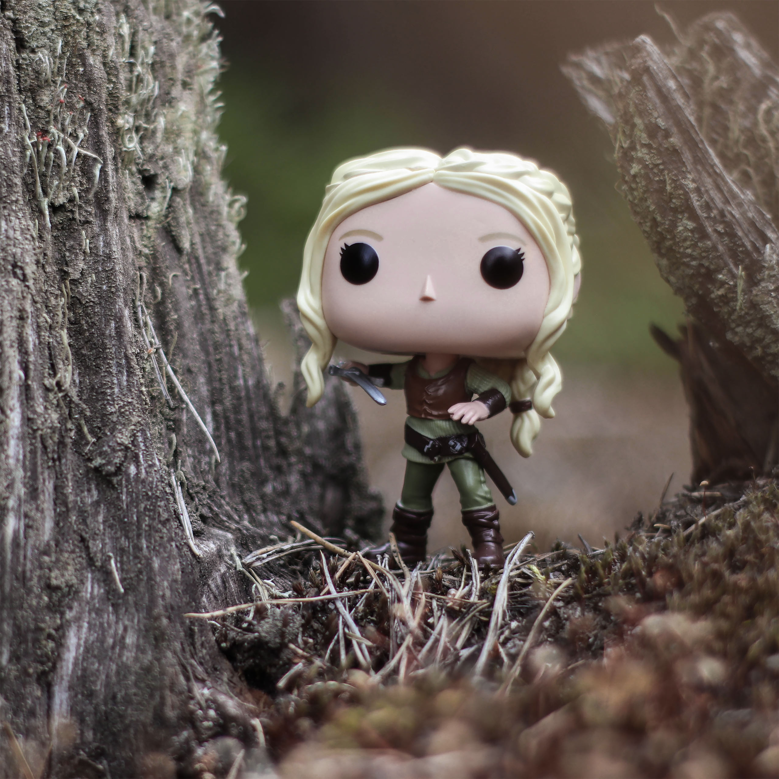 Witcher - Ciri de Cintra Figura Funko Pop