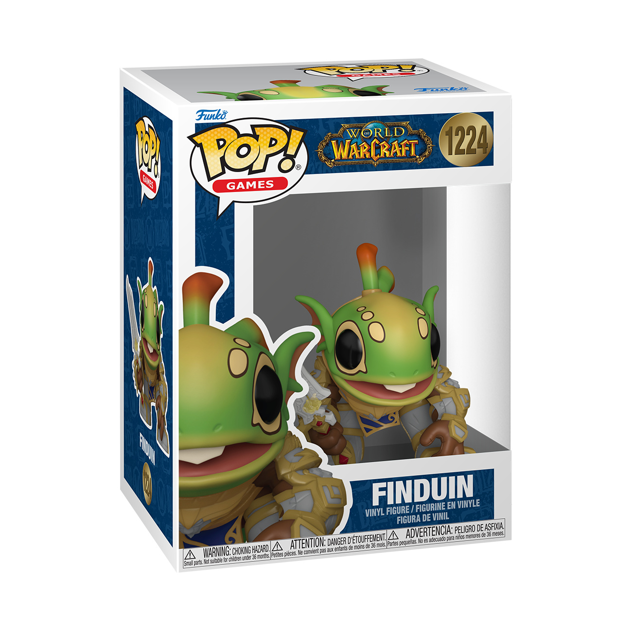 World of Warcraft - Finduin Murloc Cosplay Funko Pop Figur