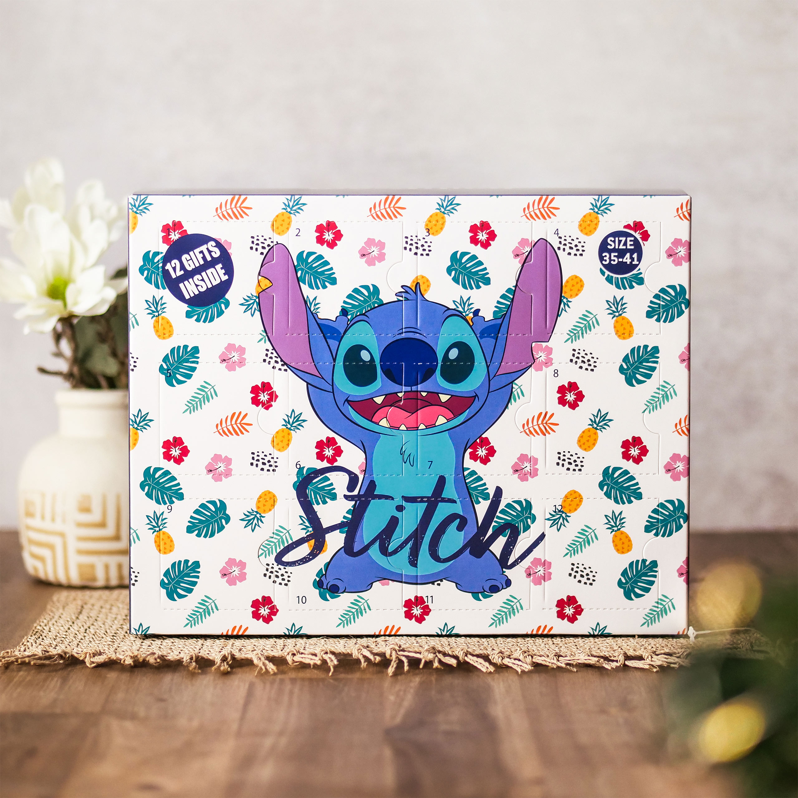 Lilo & Stitch - Calendrier de l'avent Stitch Chaussettes