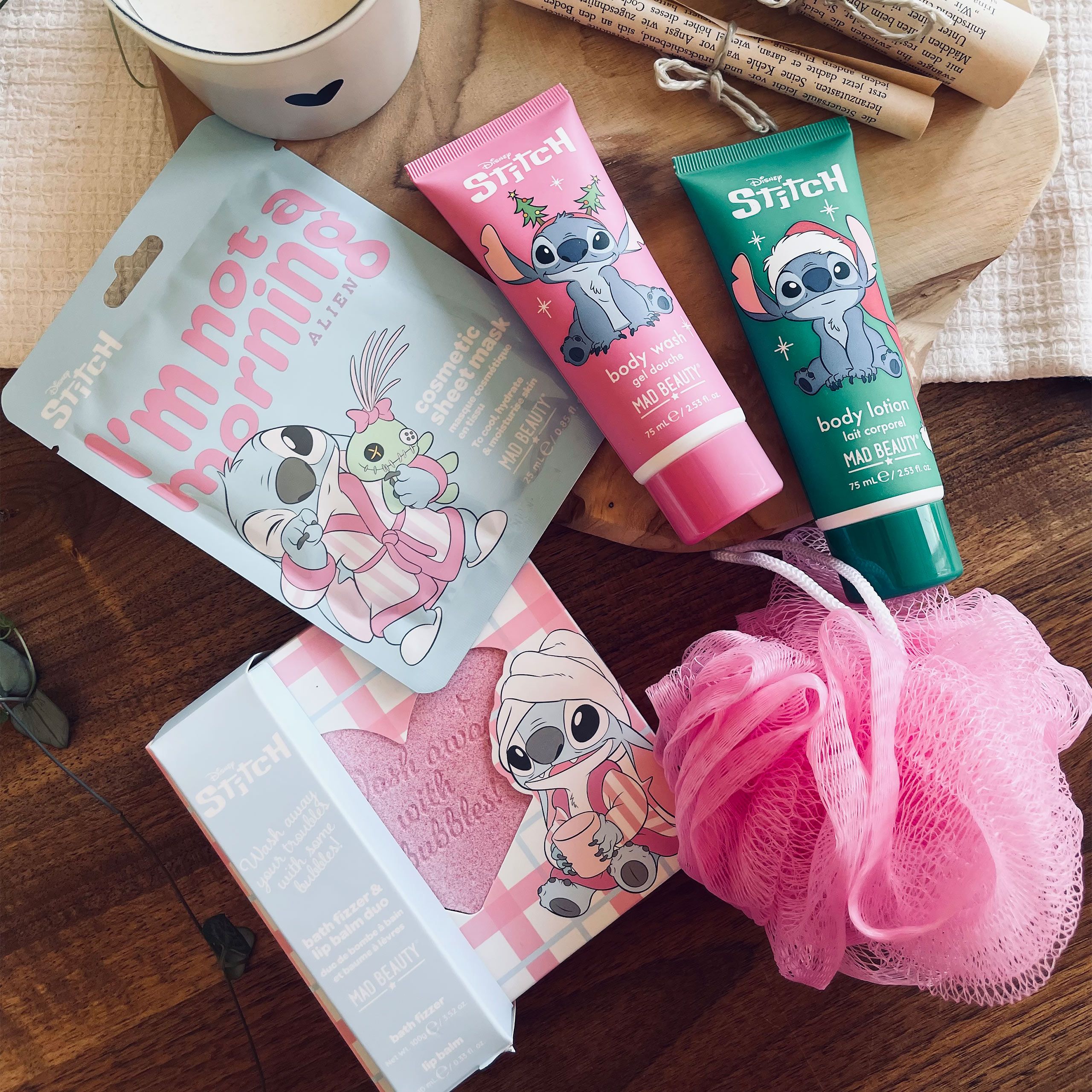 Stitch gezichtsmasker - Lilo & Stitch