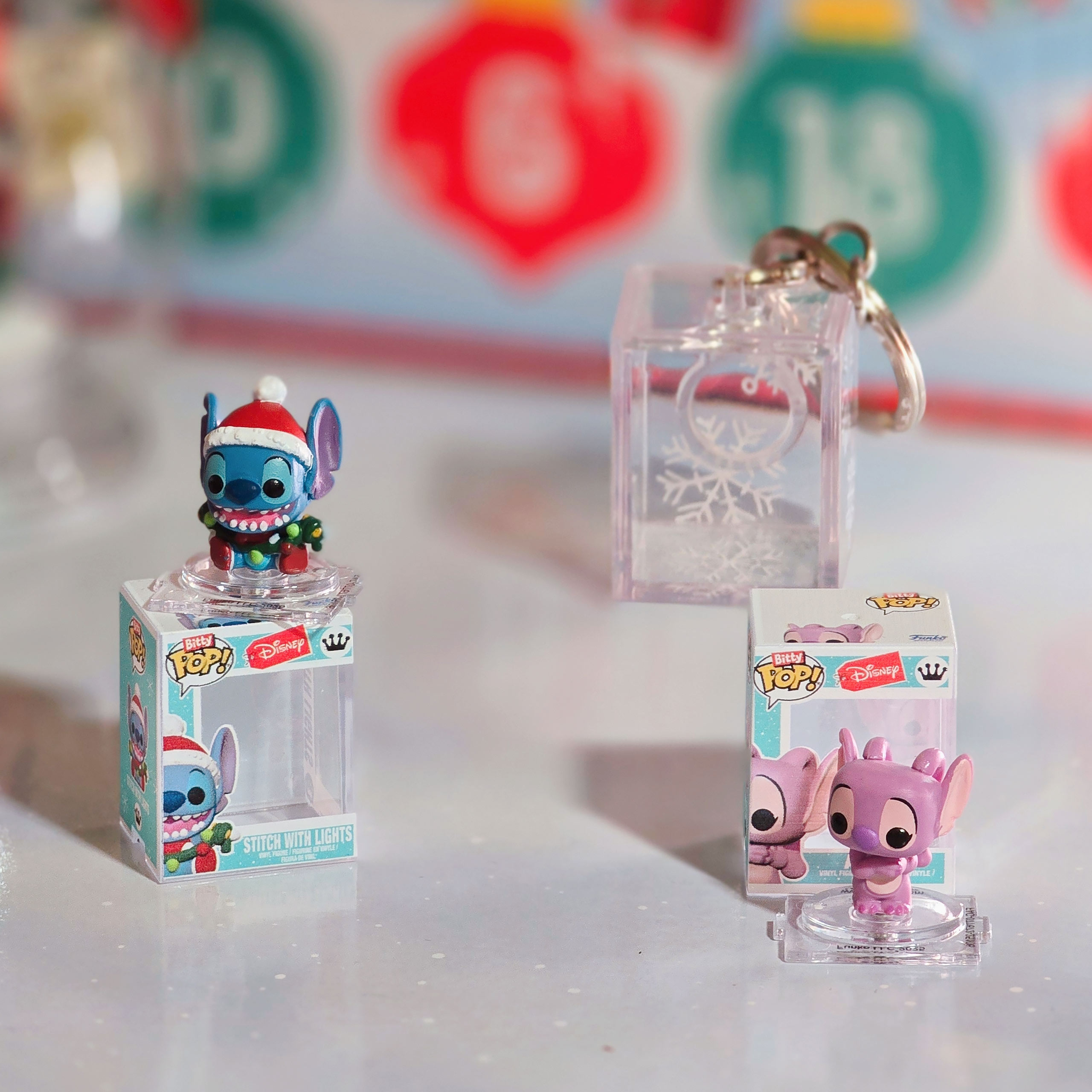 Calendario de Adviento Stitch Holiday Bitty Pop Funko - Lilo & Stitch