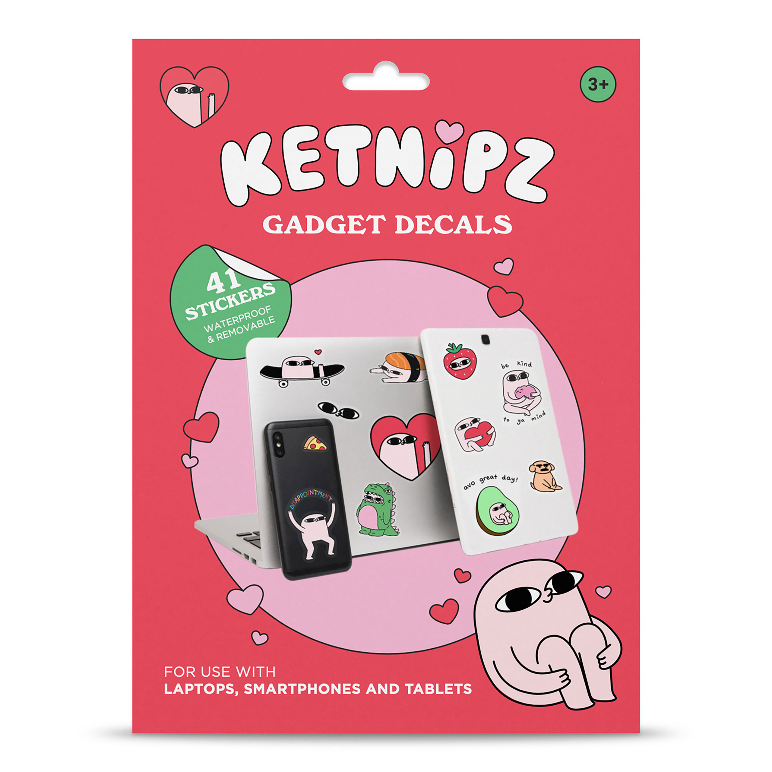 Ketnipz - Stickers