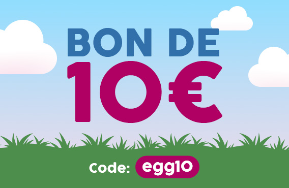 Bon de 10 € pour Pâques