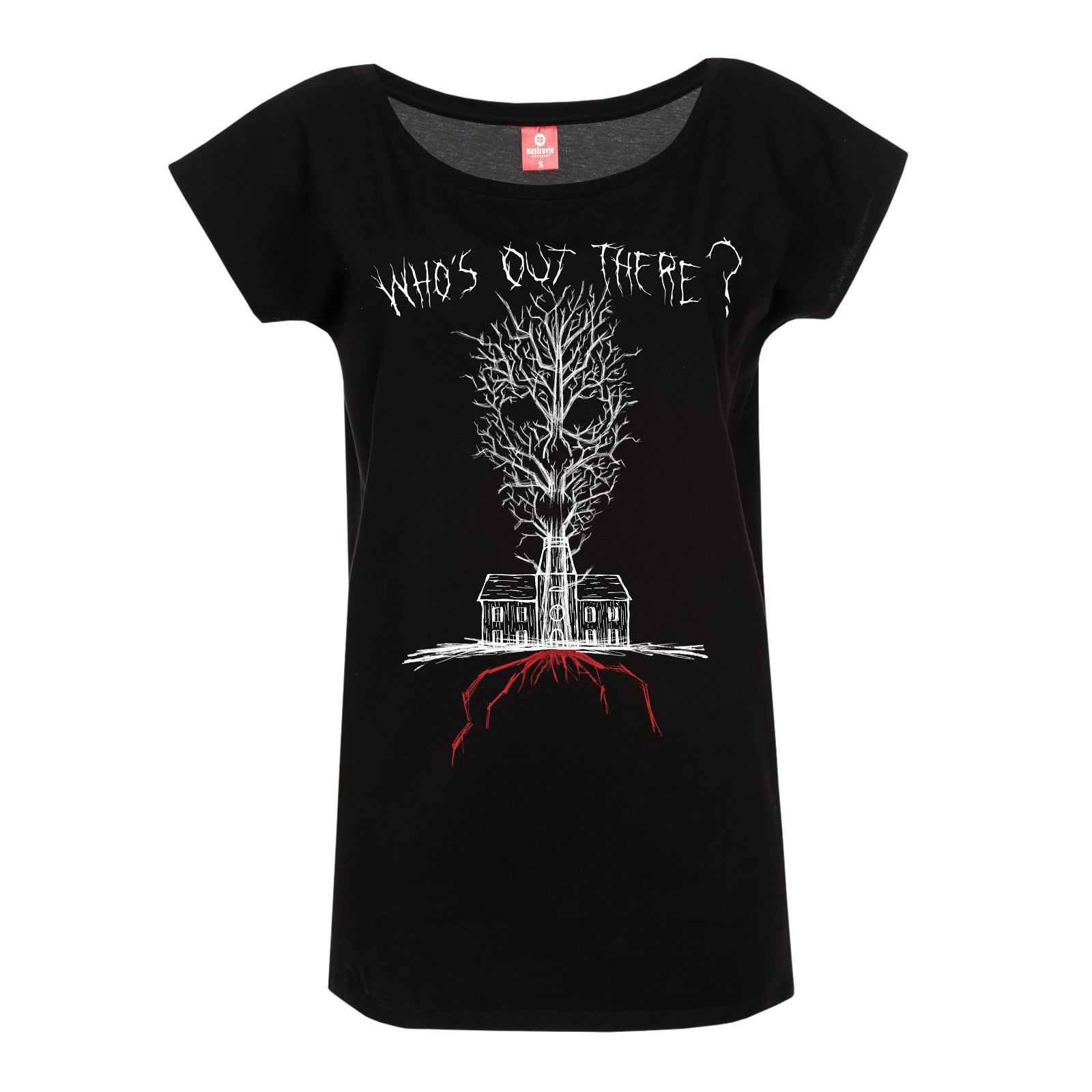 American Horror Story - Who is Out There Girlie Shirt Loose Fit