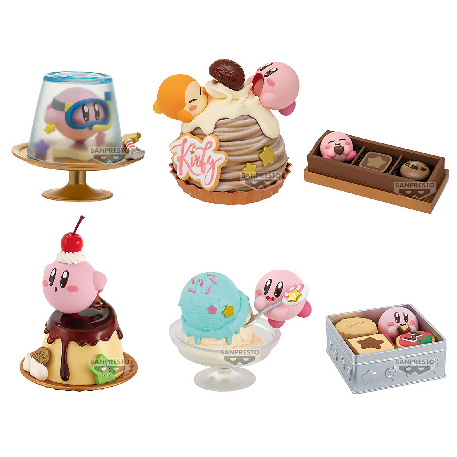 Kirby - Paldolce Collection Box Vol.3 Figura Misteriosa