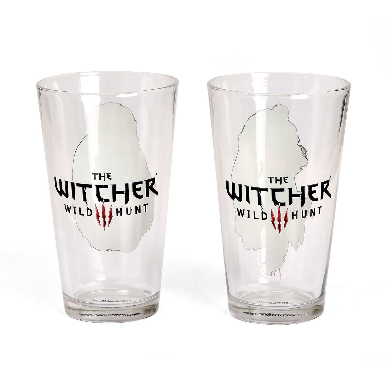 Witcher - Ensemble de verres Geralt & Ciri