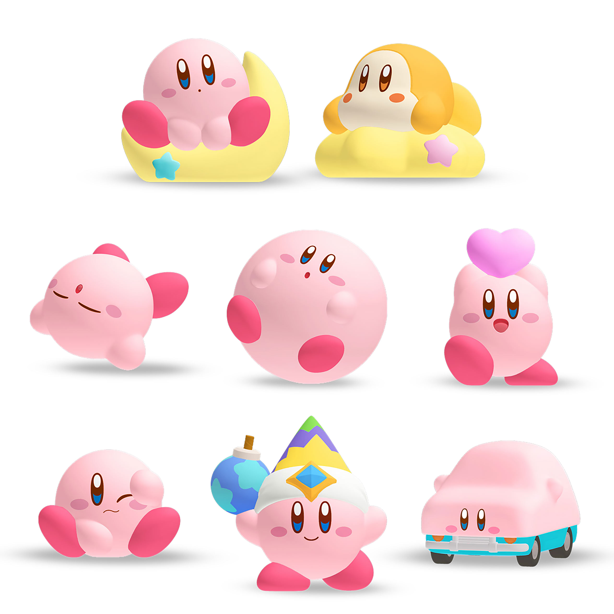 Kirby - Dream Land Kirby Friends 3 Mystery Figure