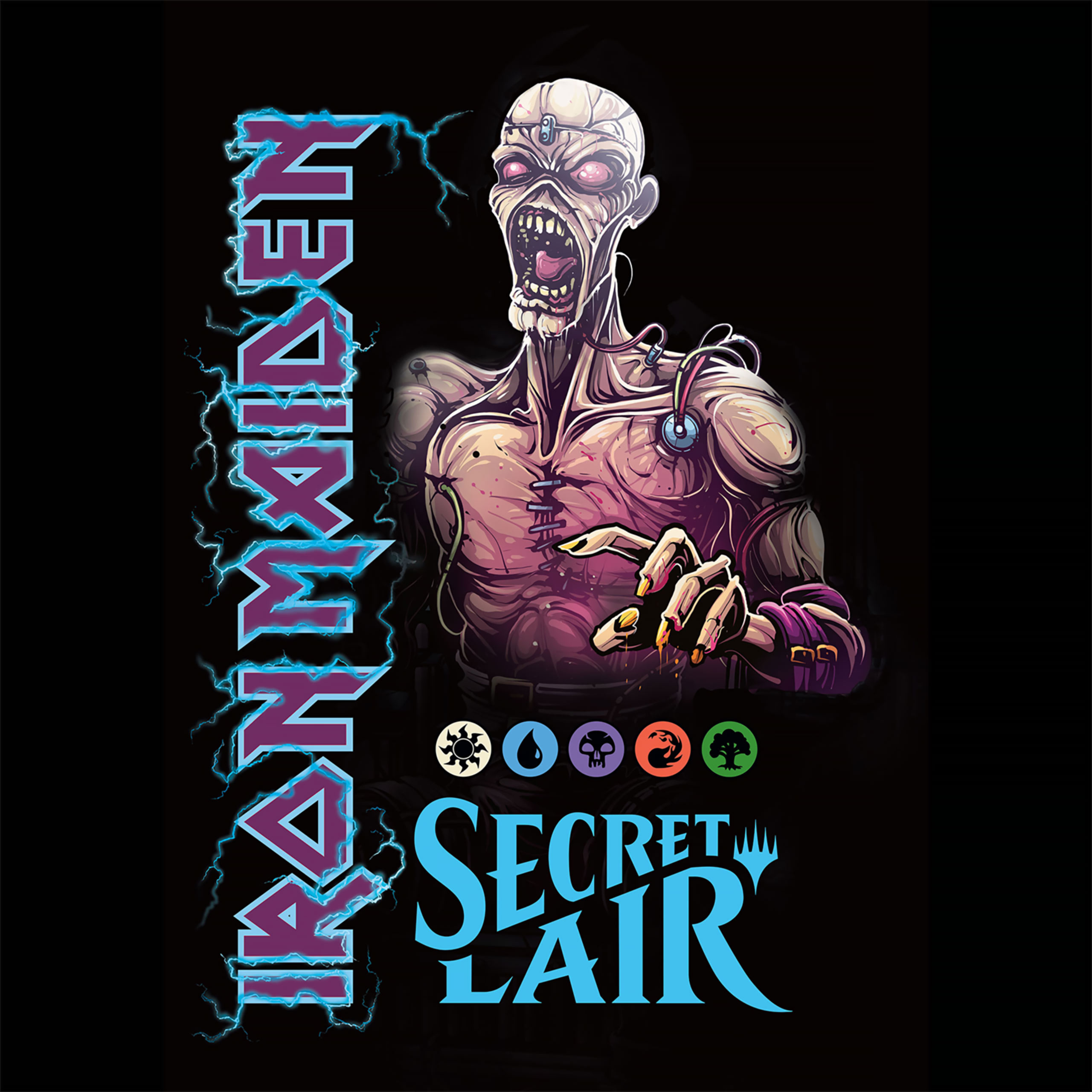 Iron Maiden - Magic Minocrank T-Shirt schwarz