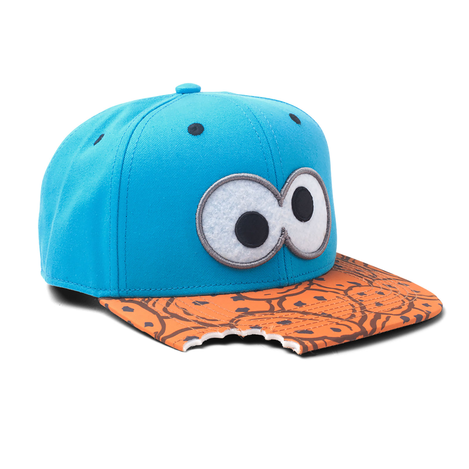 Sesame Street - Cookie Monster Snapback Cap