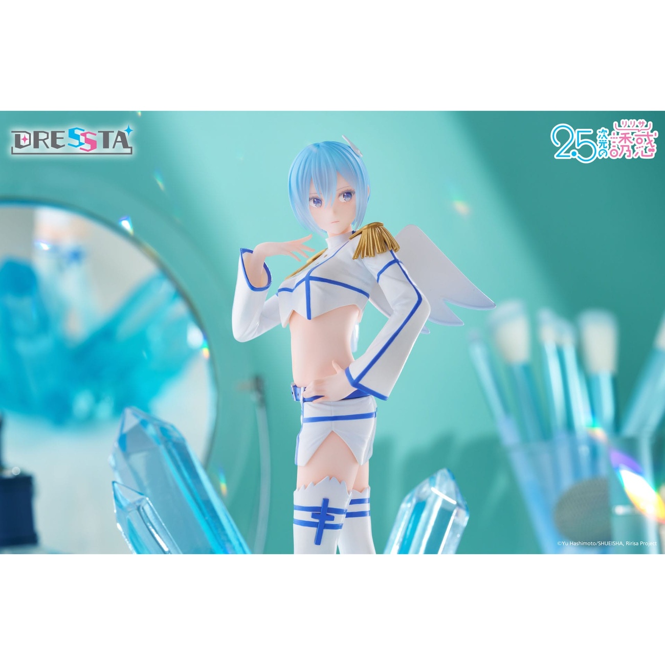 2.5 Dimensional Seduction Dressta Statua PVC Nokiel 20 cm