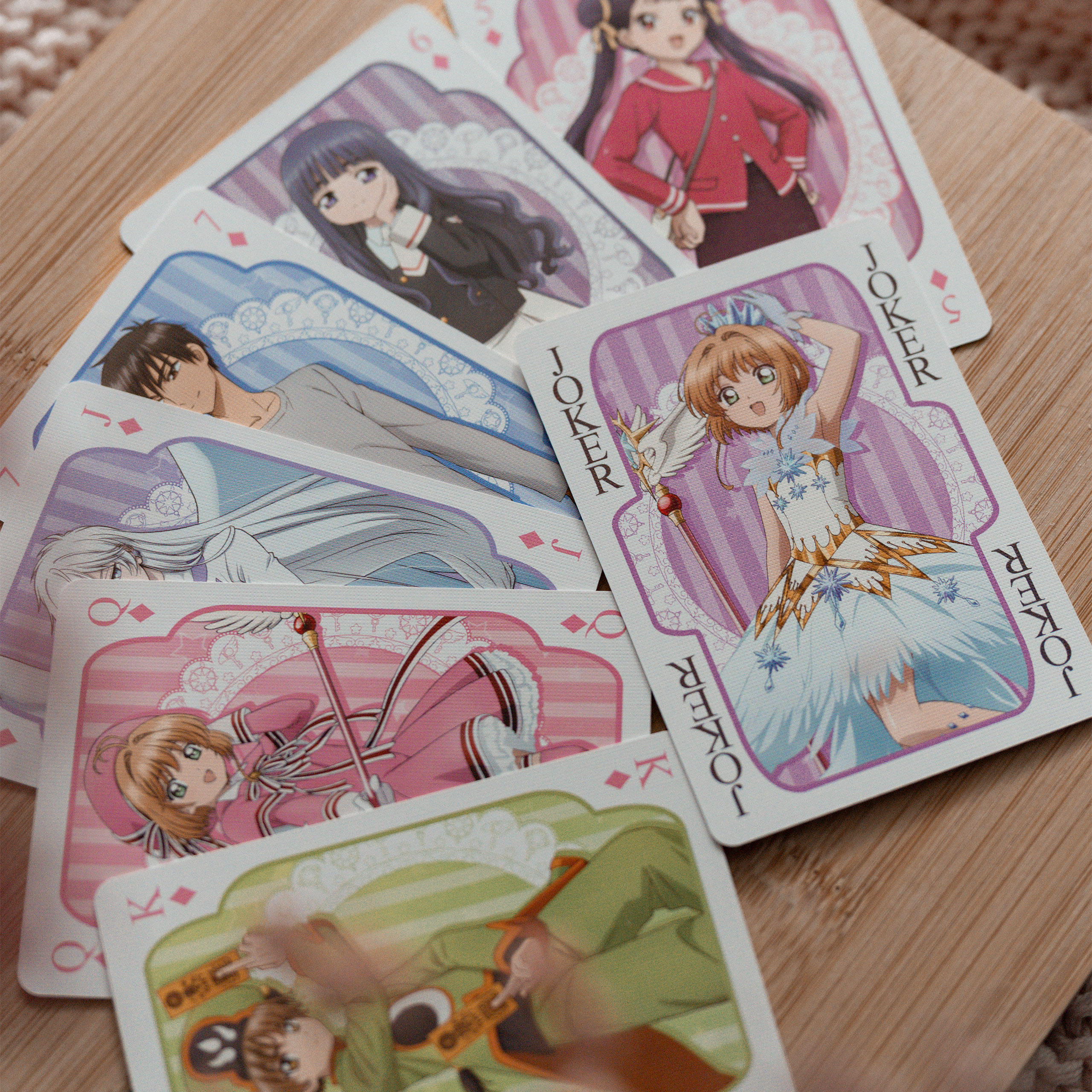 Card Captor Sakura: Clear Card - Kaartspel
