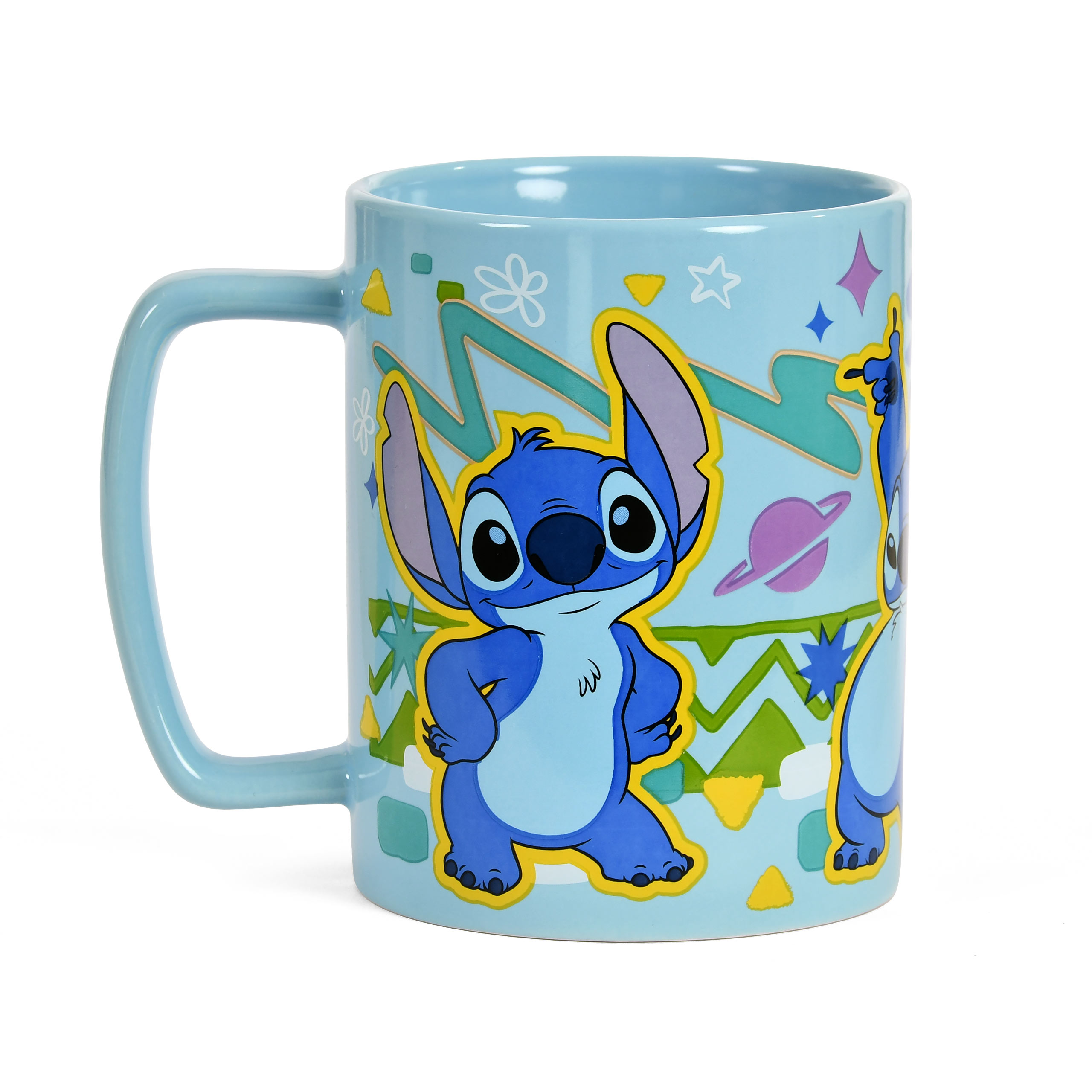 Tazza Stitch con rivestimento in peluche - Lilo & Stitch