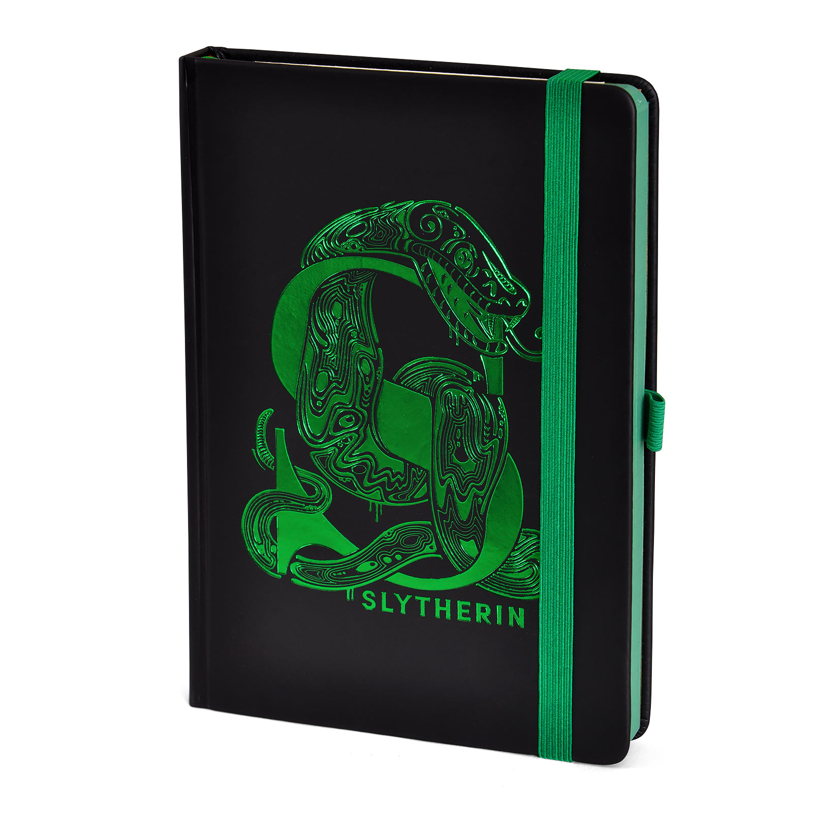 Harry Potter - Slytherin Art Premium Notizbuch A5
