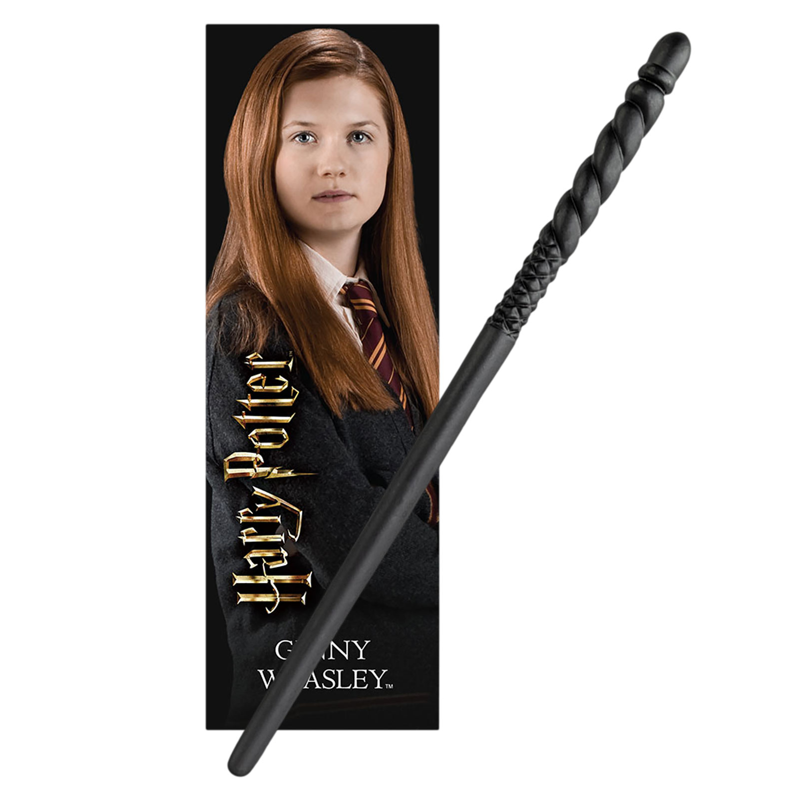 Ginny Wand for Young Wizards with Bookmark - Harry Potter