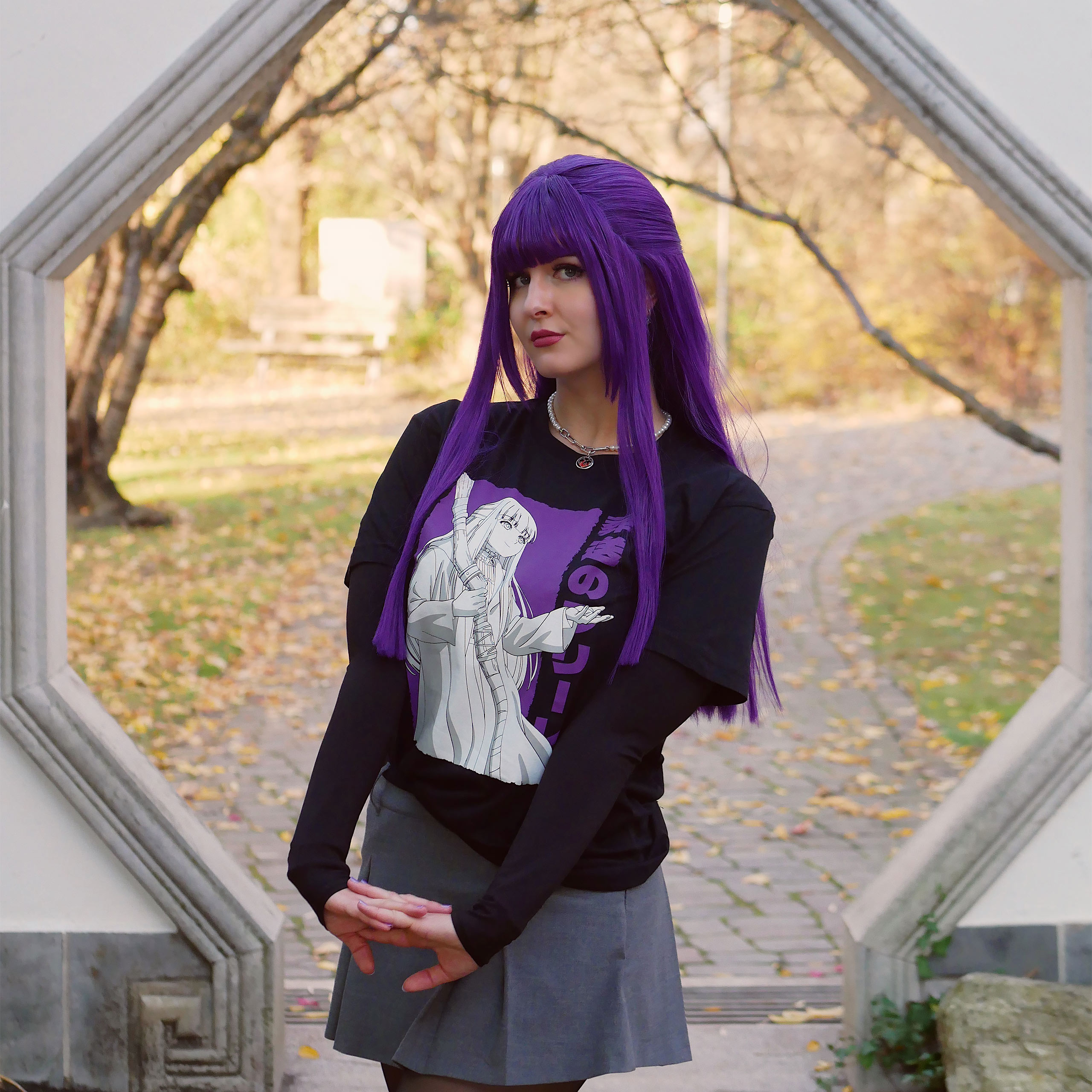 Camiseta con Fern para fans de Frieren