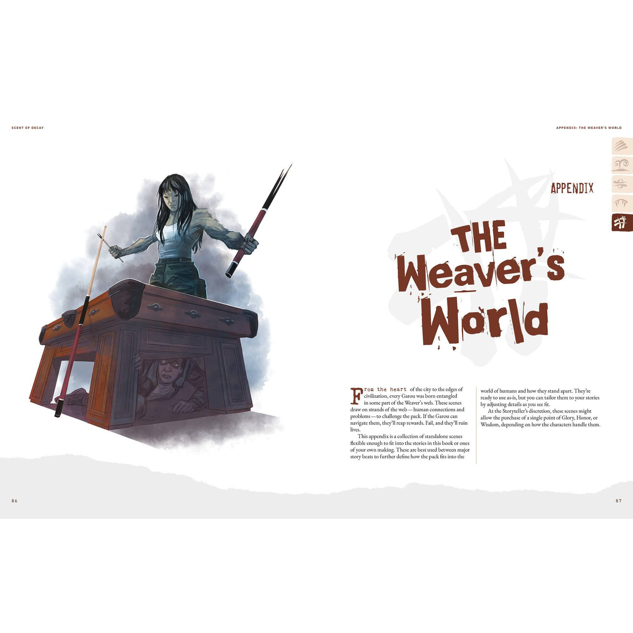 Werewolf: The Apocalypse 5th Edition RPG Buch Scent of